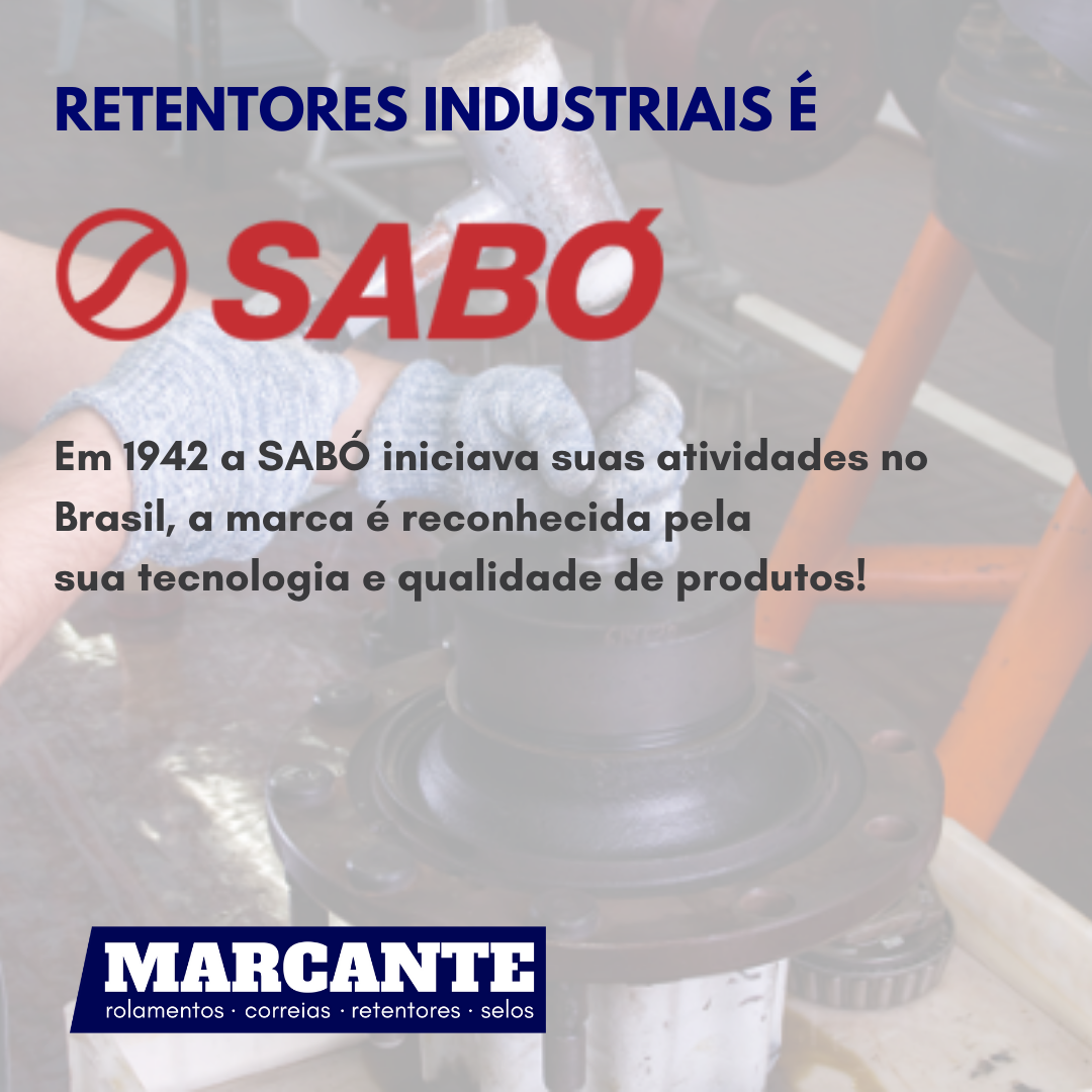 Os produtos SABÓ são o resultado da incessante busca pela excelência