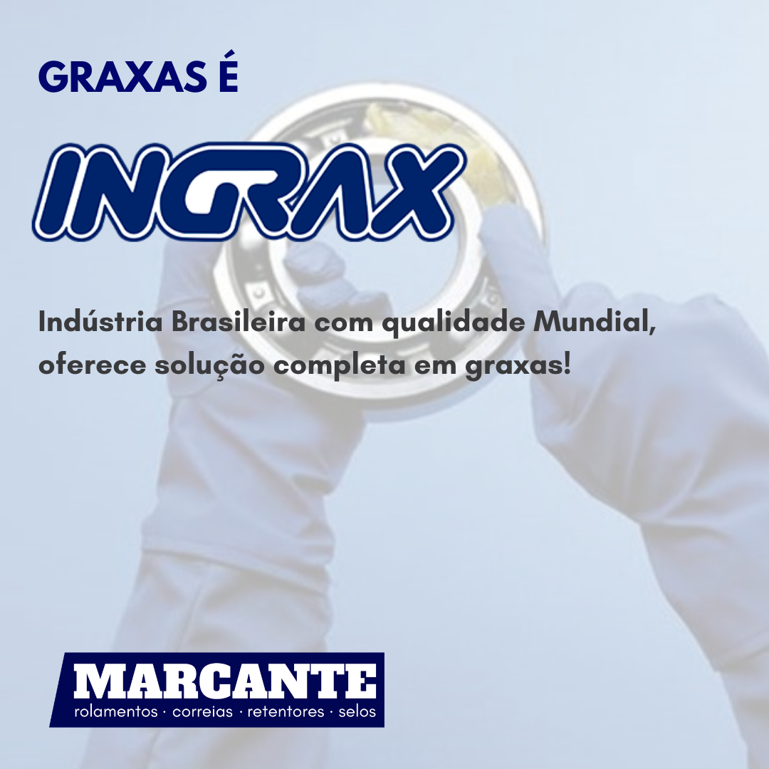 A Ingrax oferece ao mercado uma solução completa!