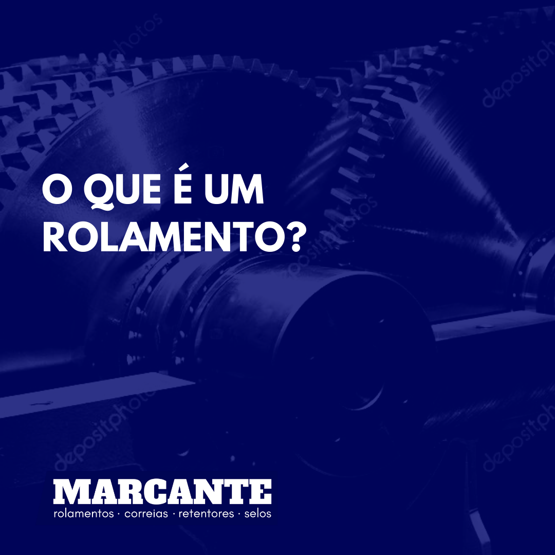 O que é um rolamento?