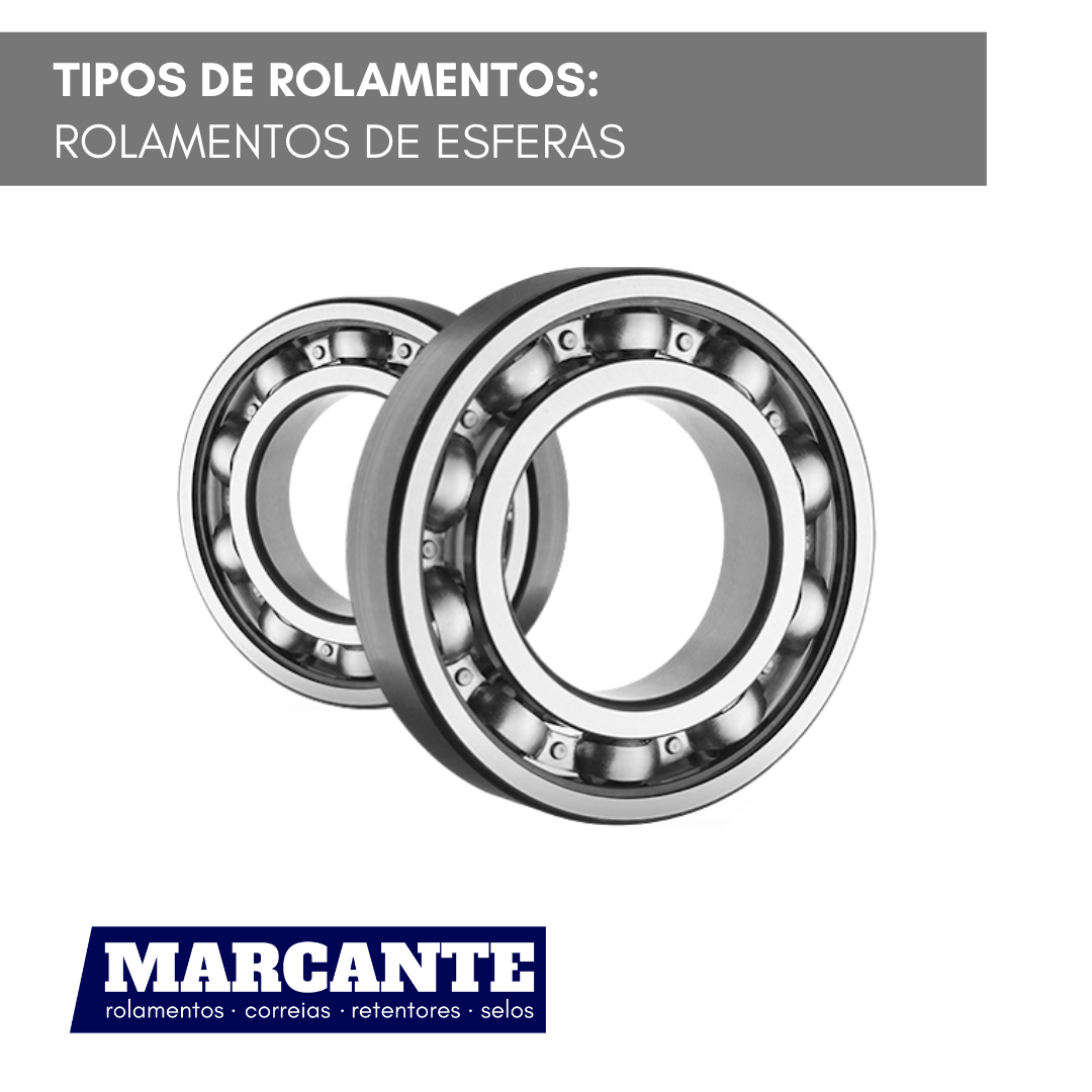 ROLAMENTOS DE ESFERAS