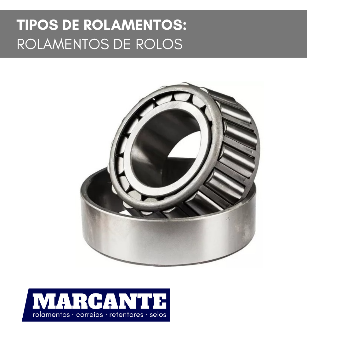 ROLAMENTOS DE ROLOS