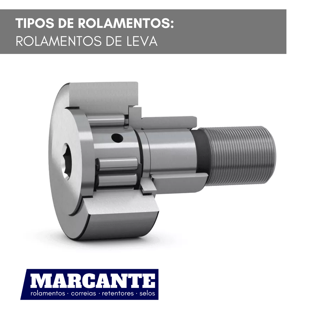 ROLAMENTOS DE LEVA