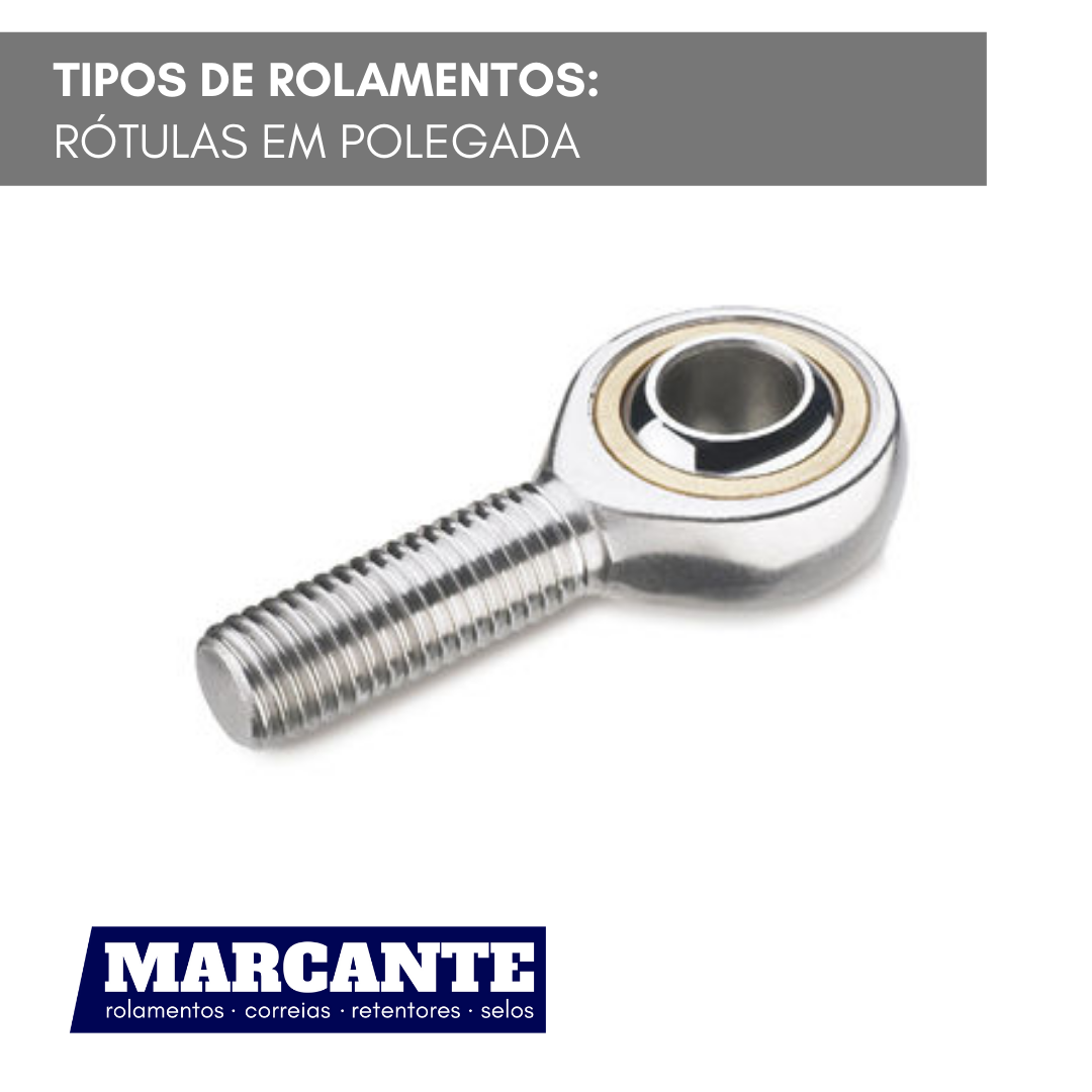 RÓTULAS EM POLEGADA