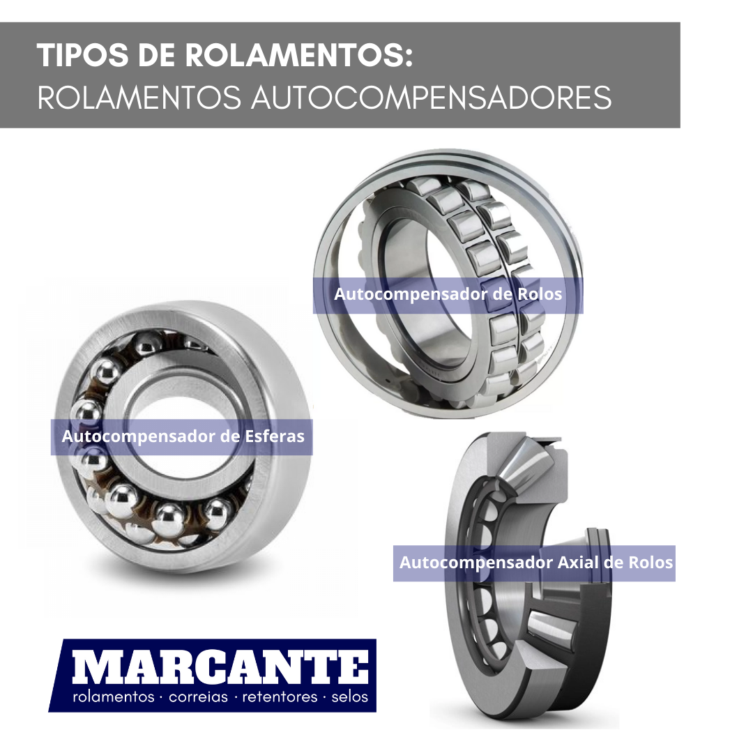 ROLAMENTOS AUTOCOMPENSADORES