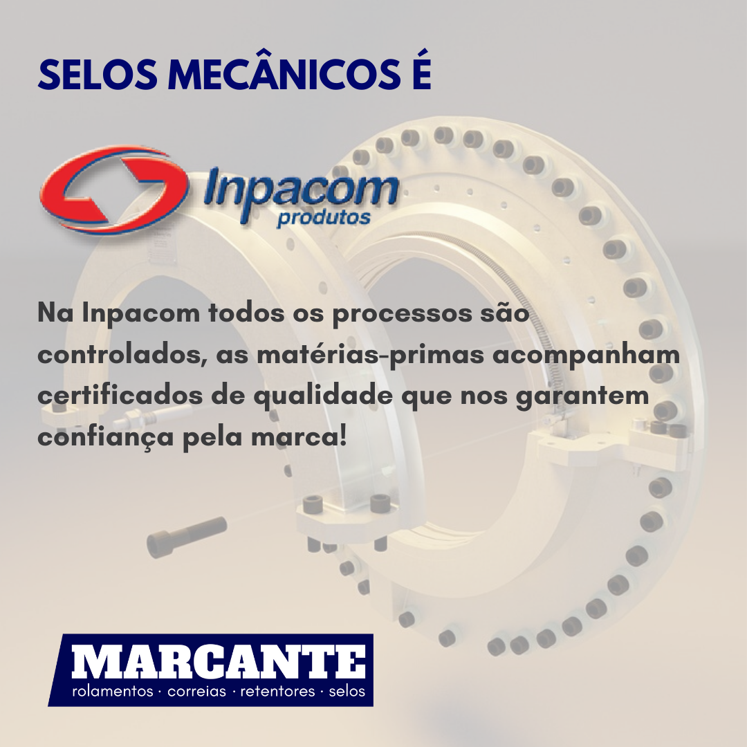 Selos mecânicos é Inpacom!