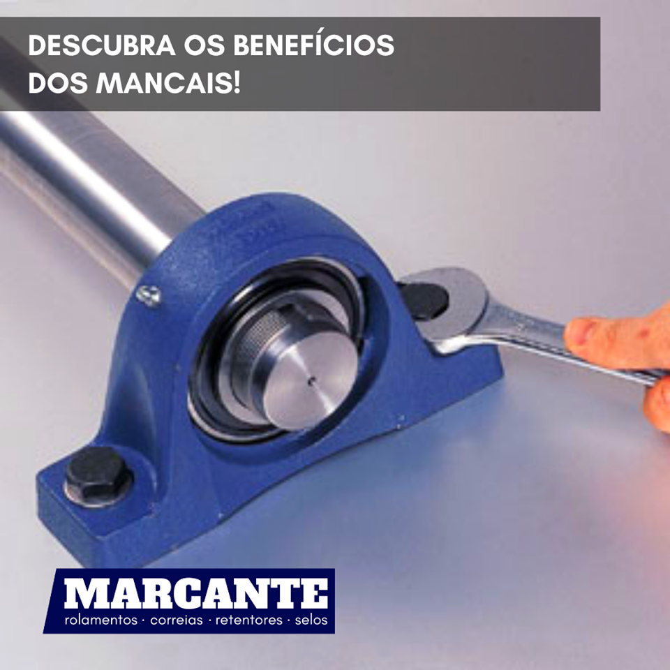 Benefícios dos mancais