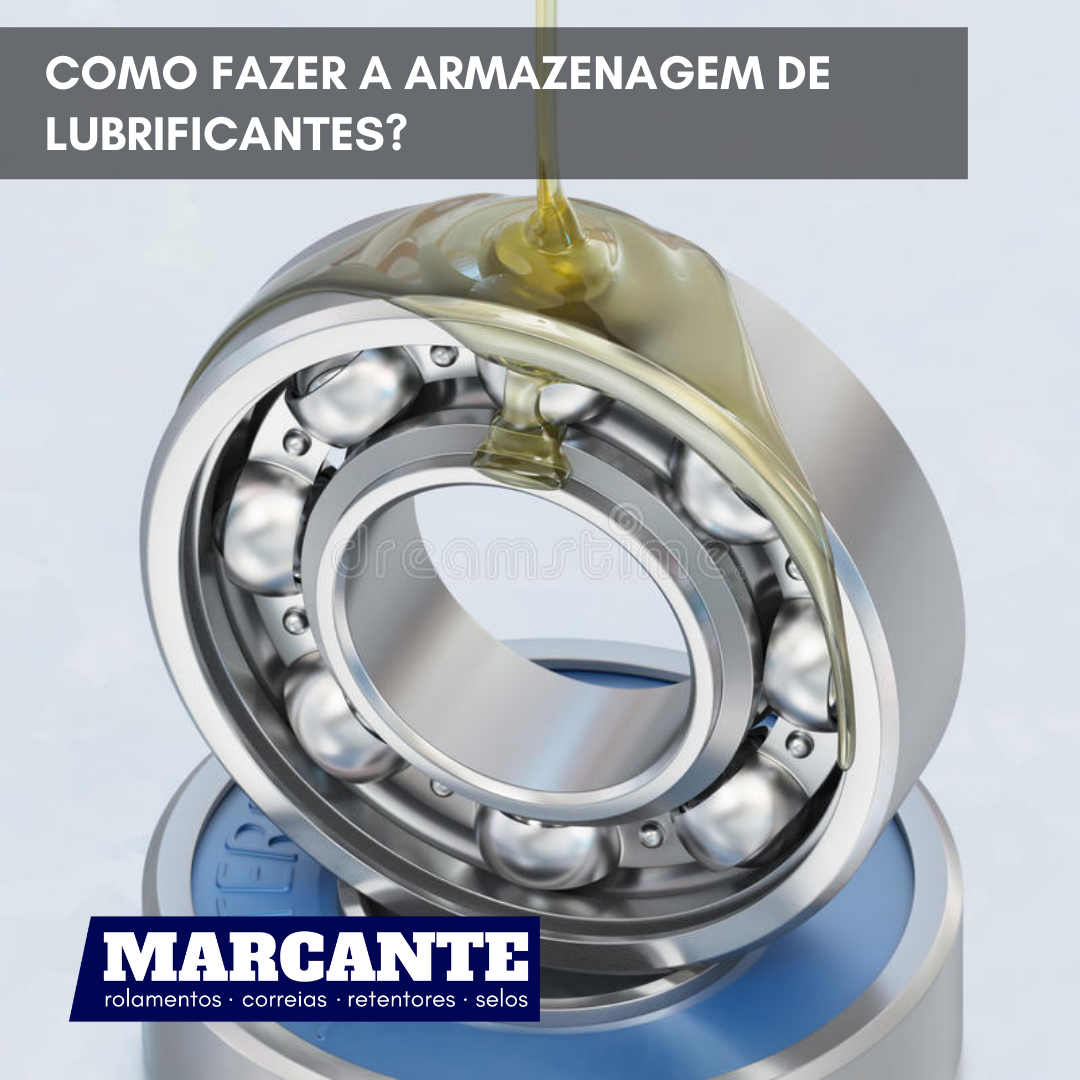 Armazenagem de lubrificantes