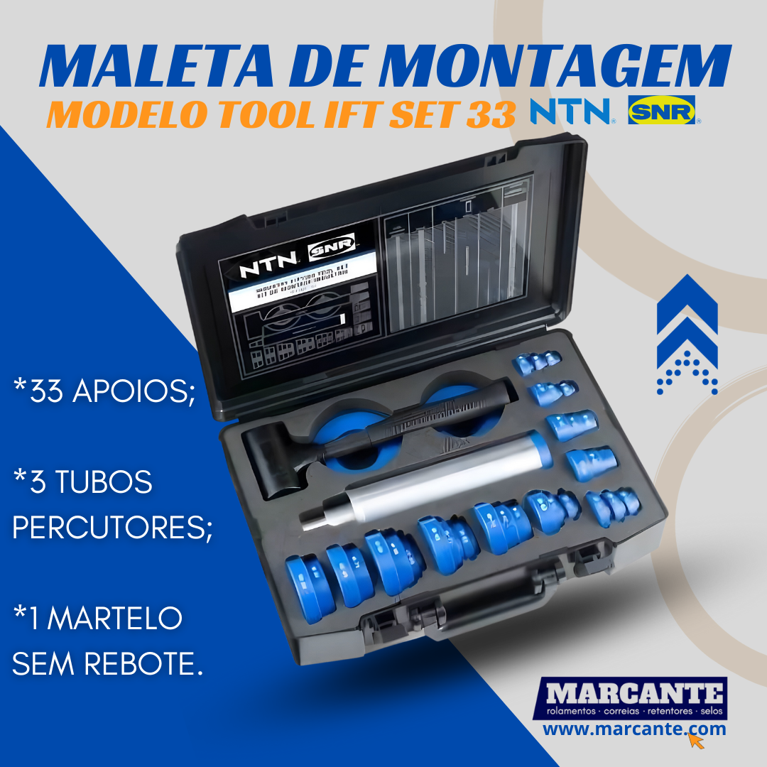 MALETA DE MONTAGEM