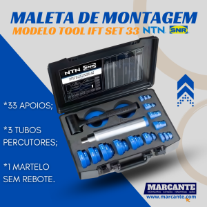 MALETA DE MONTAGEM