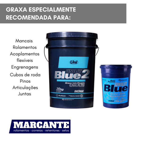 GRAXA AZUL PARA ROLAMENTOS