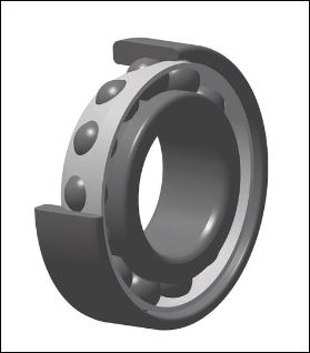 7315B NACHI ROLAMENTO ESFERAS CONTATO ANGULAR 75X160X37(MM)