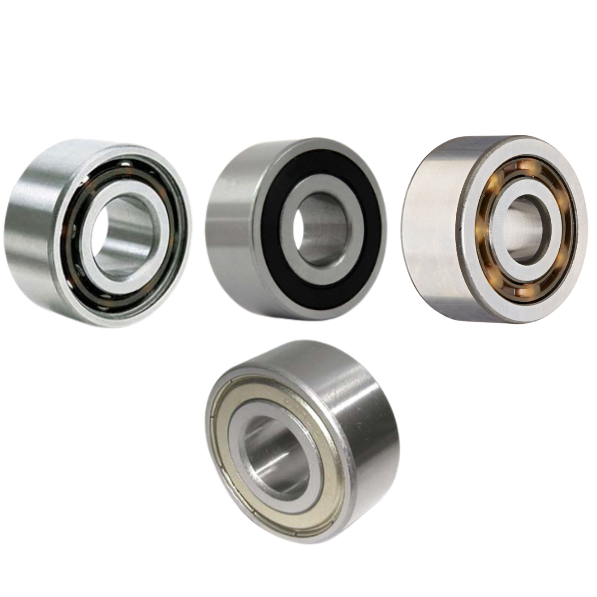 5202SCZZ NTN ROLAMENTO INDUSTRIAL ESFERAS CONT ANGULAR 15X35X15,9(MM) =5202