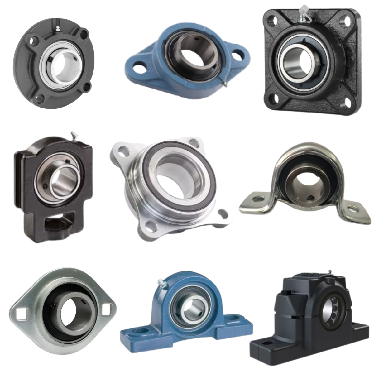 UCP218 SNR CONJUNTO INDUSTRIAL DE MANCAL E ROLAMENTO