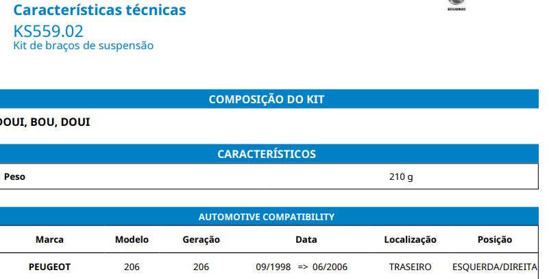 KS559.02 SNR ROLAMENTO — imagem 2