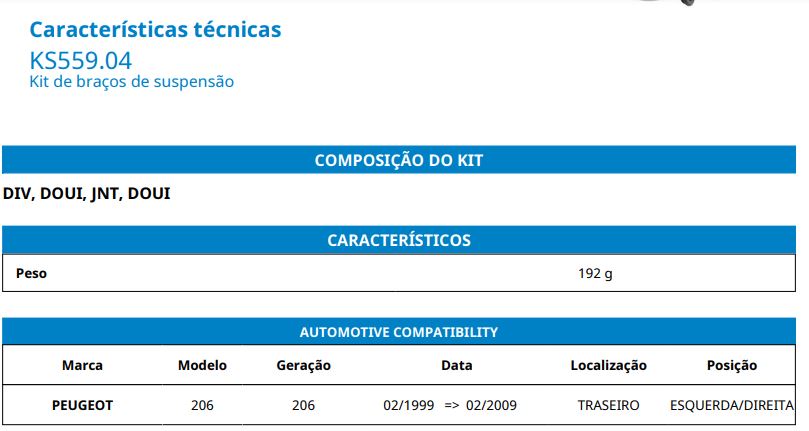 KS559.04 SNR ROLAMENTO — imagem 2