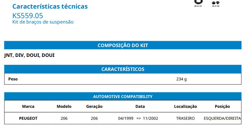 KS559.05 SNR ROLAMENTO — imagem 2