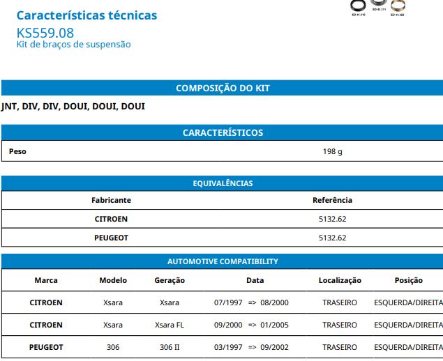 KS559.08 SNR ROLAMENTO — imagem 2