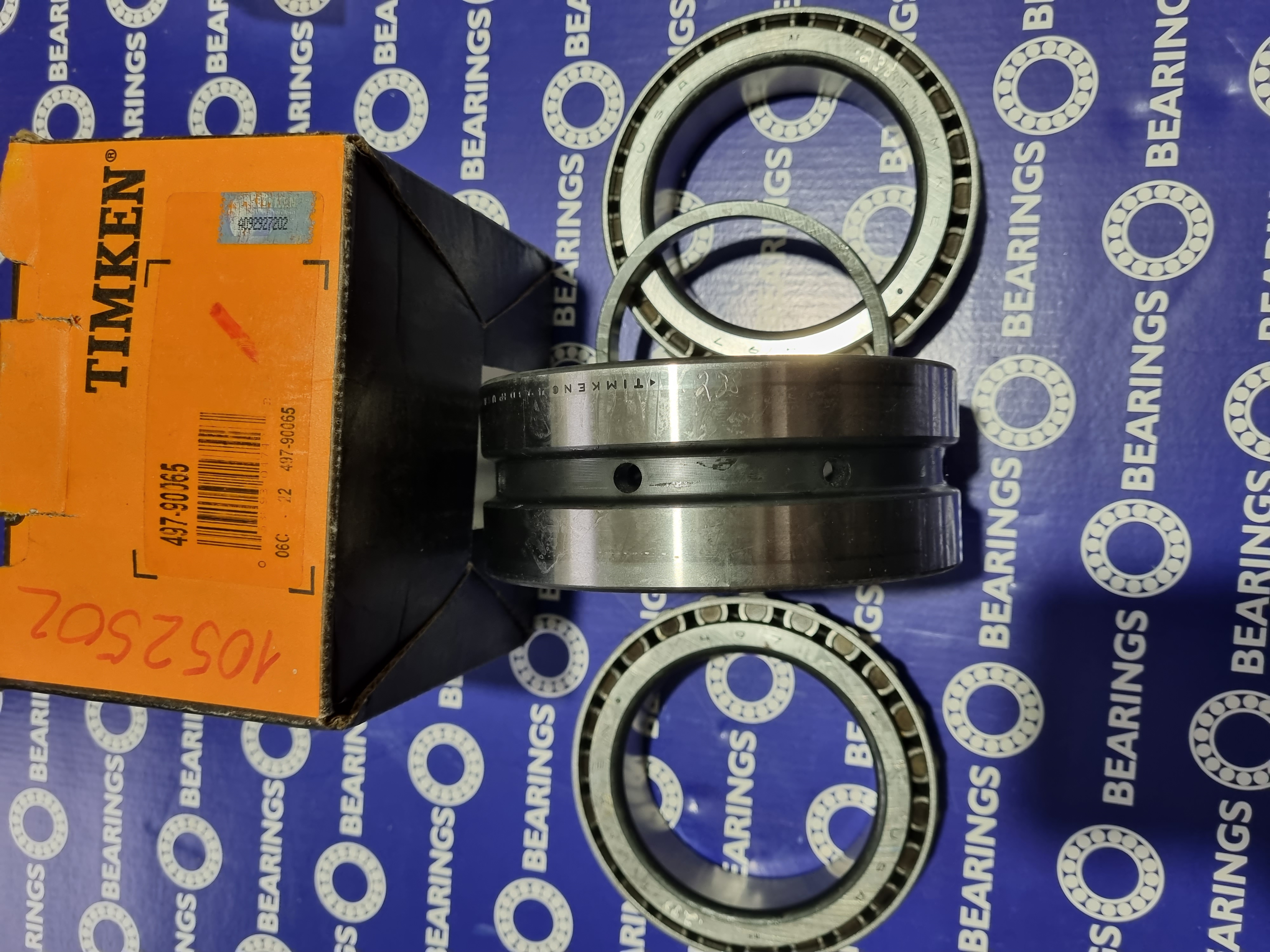 497/493D-90065 TK ROLAMENTO DE ROLOS CONICOS 85,725X136,525X53,98 — imagem 3