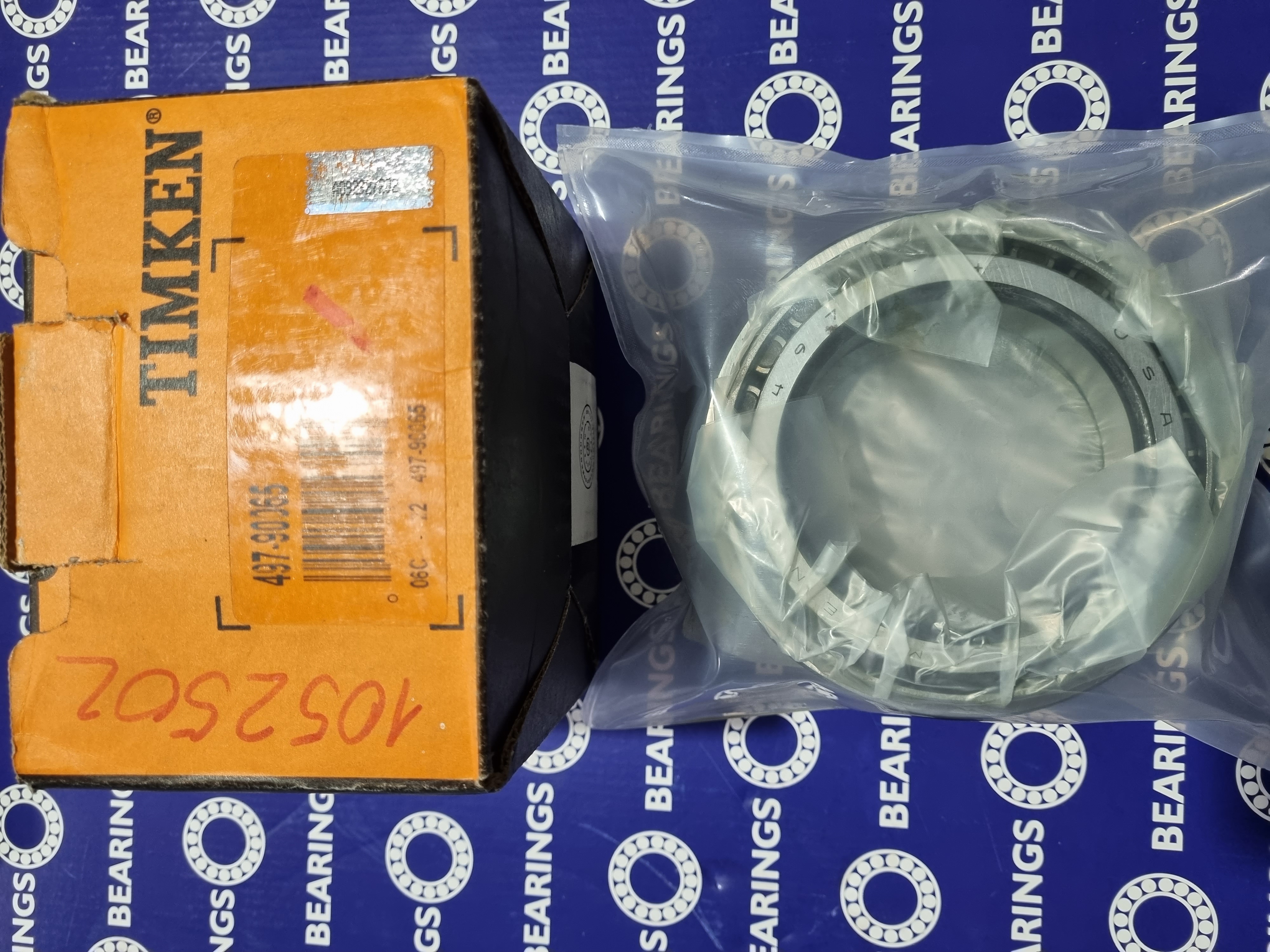 497/493D-90065 TK ROLAMENTO DE ROLOS CONICOS 85,725X136,525X53,98 — imagem 4