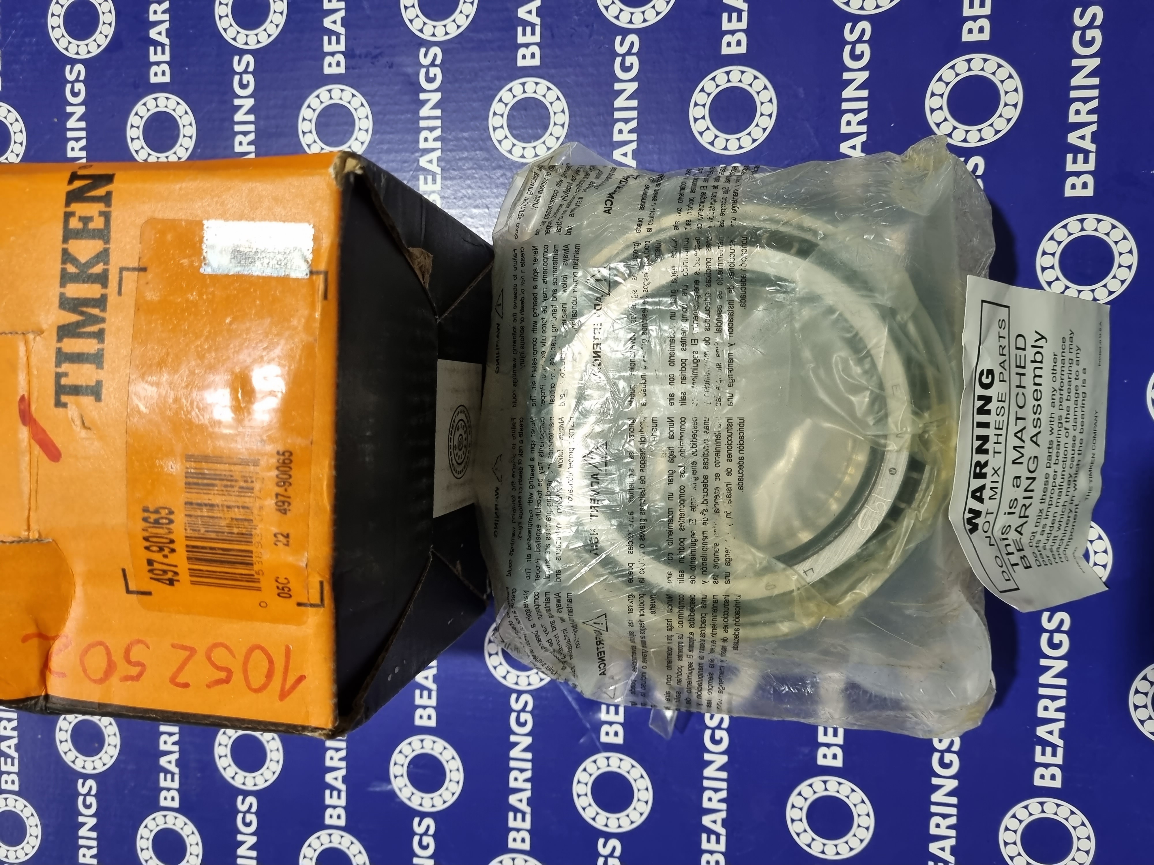 497/493D-90065 TK ROLAMENTO DE ROLOS CONICOS 85,725X136,525X53,98 — imagem 5