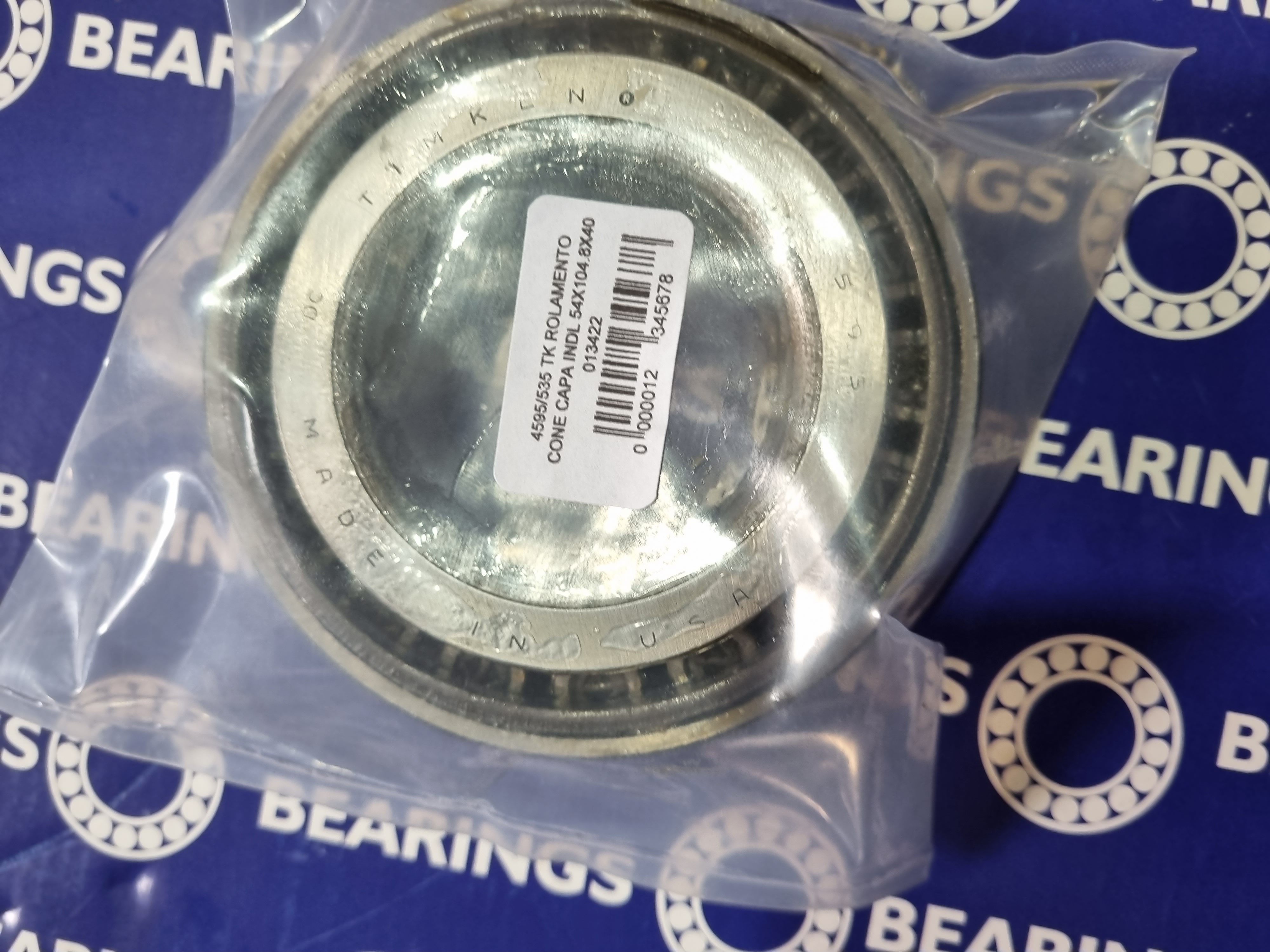 4595/535 TK ROLAMENTO CONE CAPA INDL 54X104.8X40