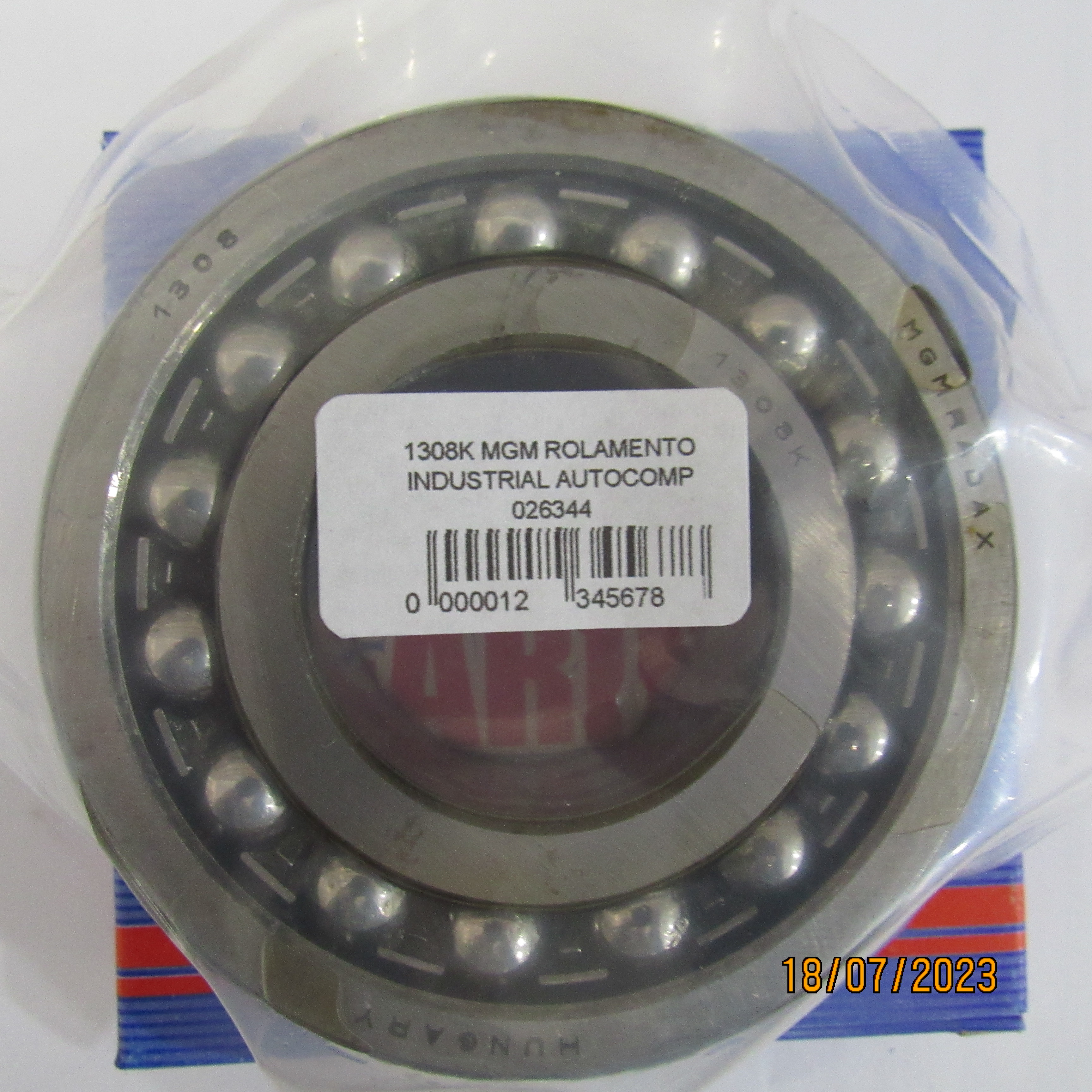 1308K MGM ROLAMENTO INDUSTRIAL AUTOCOMP ESFERAS 40X90X23(MM)