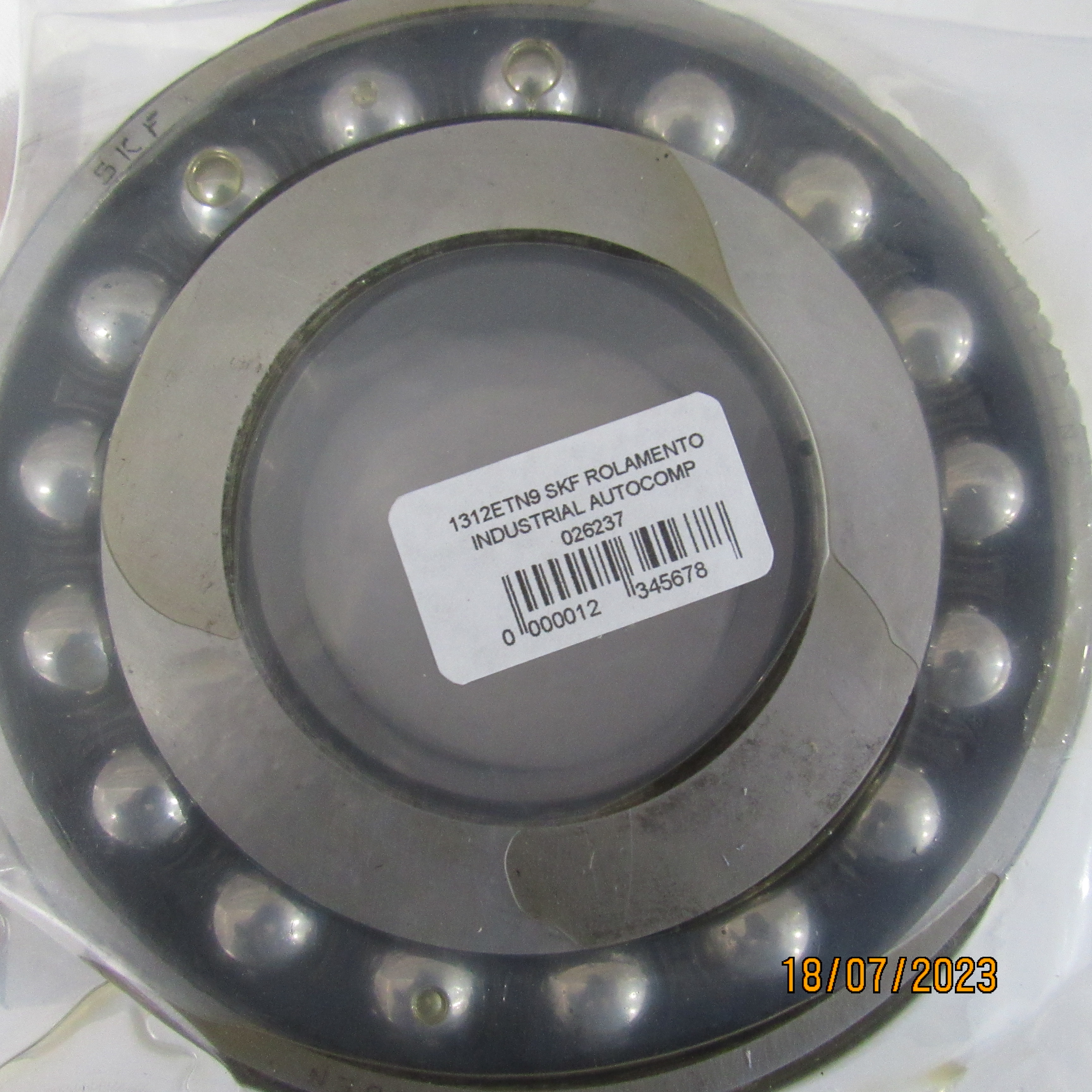 1312ETN9 SKF ROLAMENTO INDUSTRIAL AUTOCOMP ESFERAS 60X130X31(MM)