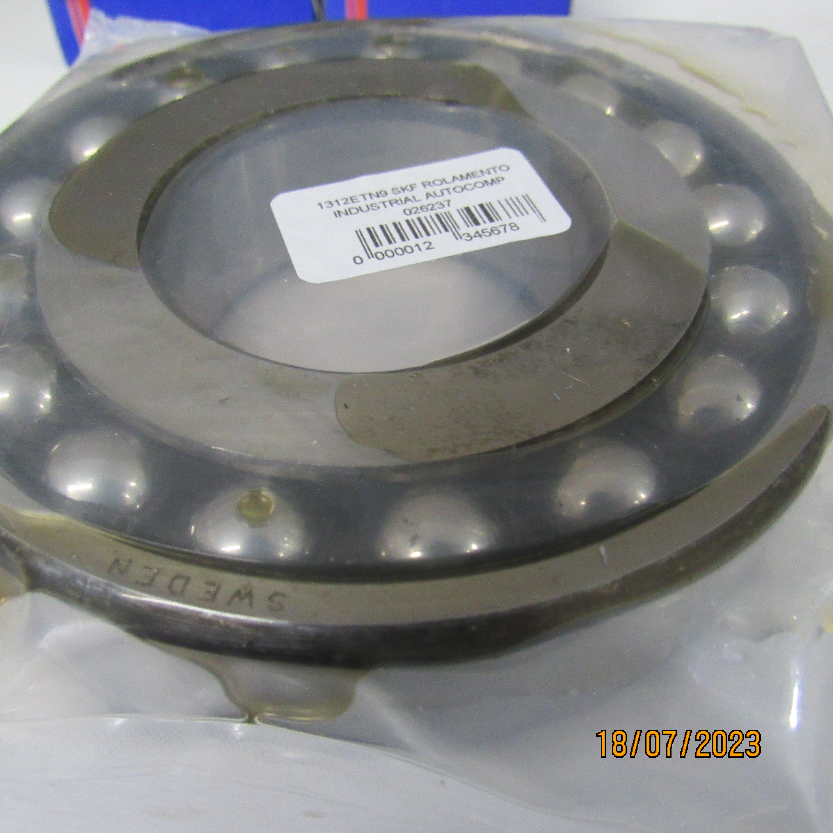 1312ETN9 SKF ROLAMENTO INDUSTRIAL AUTOCOMP ESFERAS 60X130X31(MM) — imagem 2
