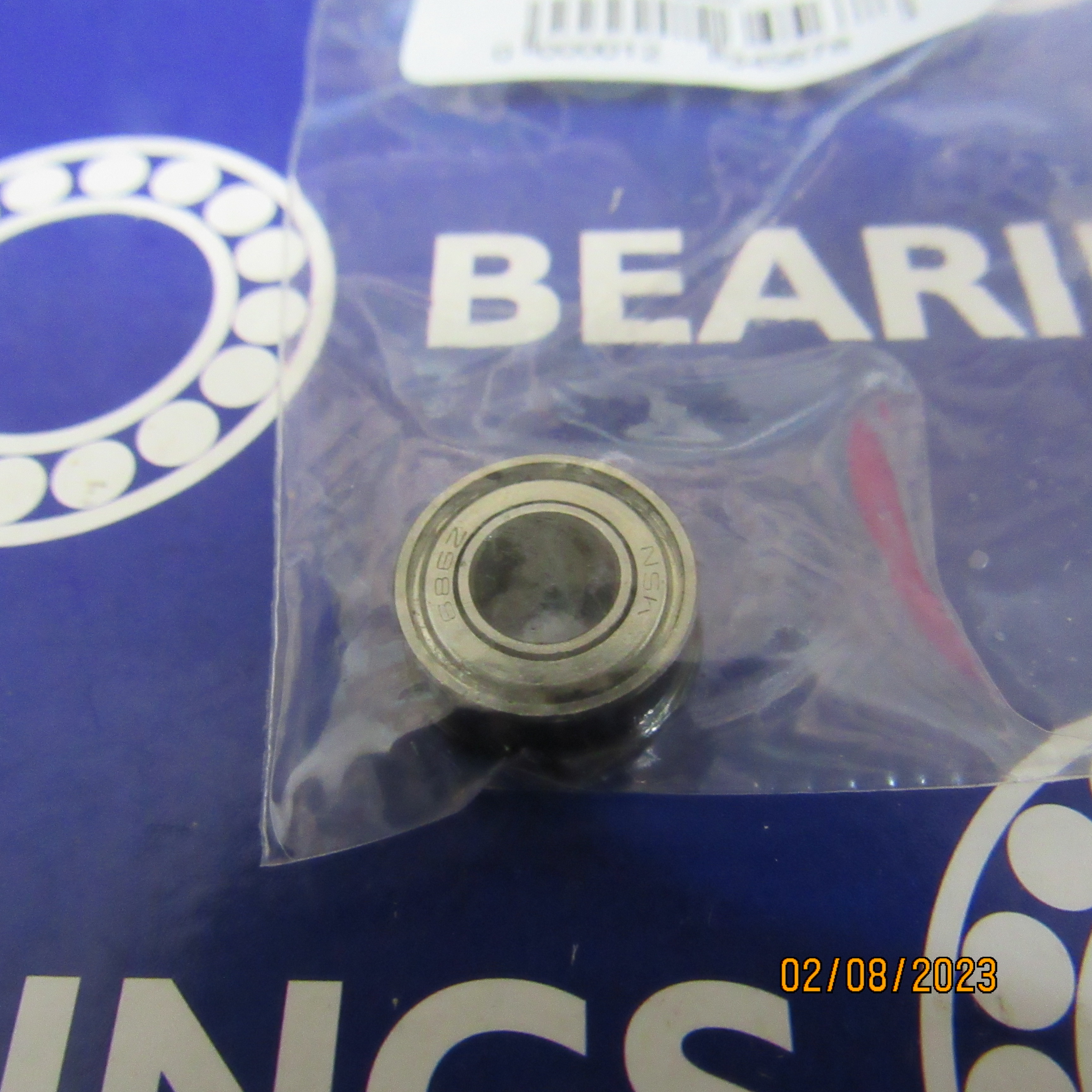 618/6ZZ NSK ROLAMENTO FX ESF INDL 6X13X5
