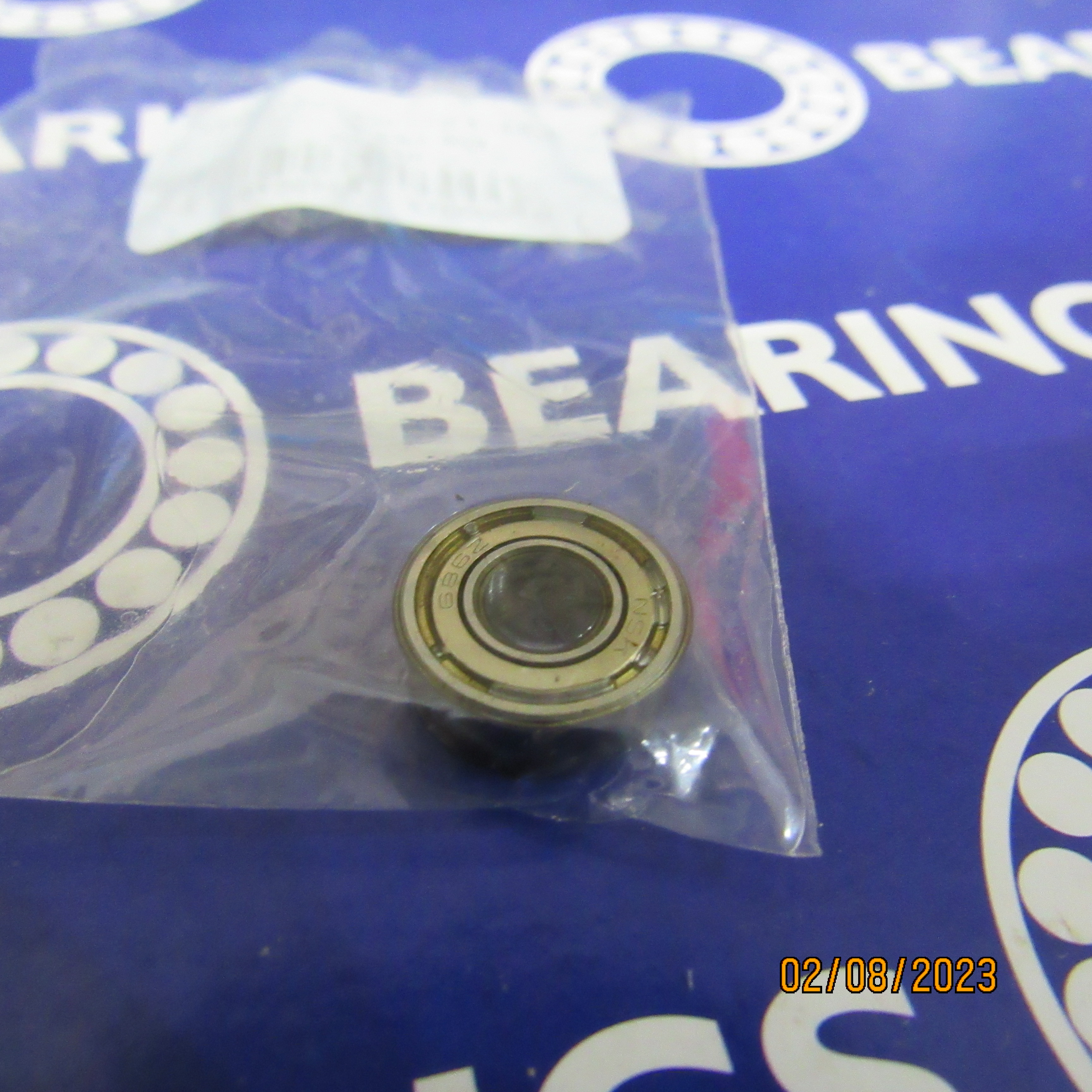 618/6ZZ NSK ROLAMENTO FX ESF INDL 6X13X5 — imagem 2