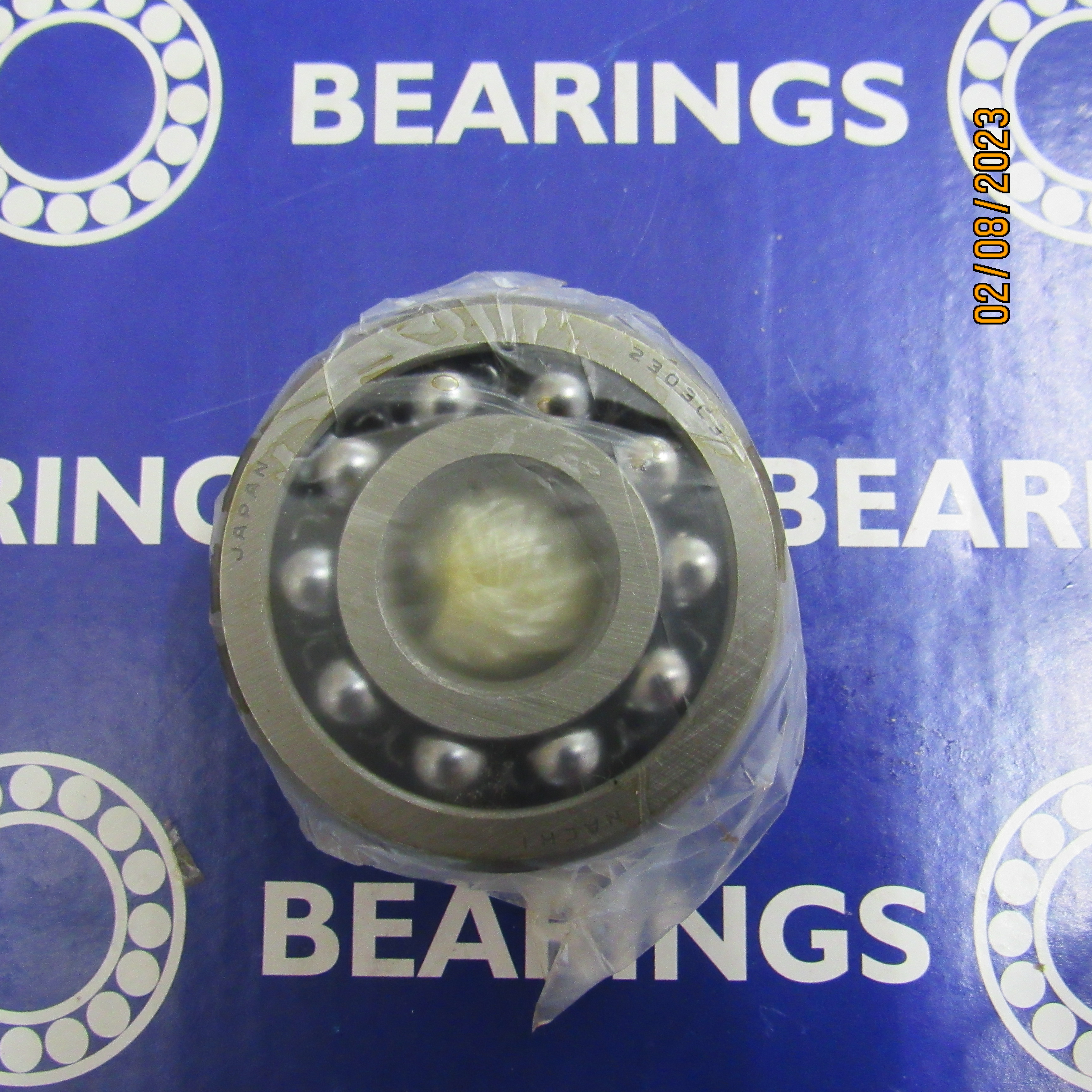 2303C3 NACHI ROLAMENTO INDUSTRIAL AUTOCOMP ESFERAS 17X47X19(MM)