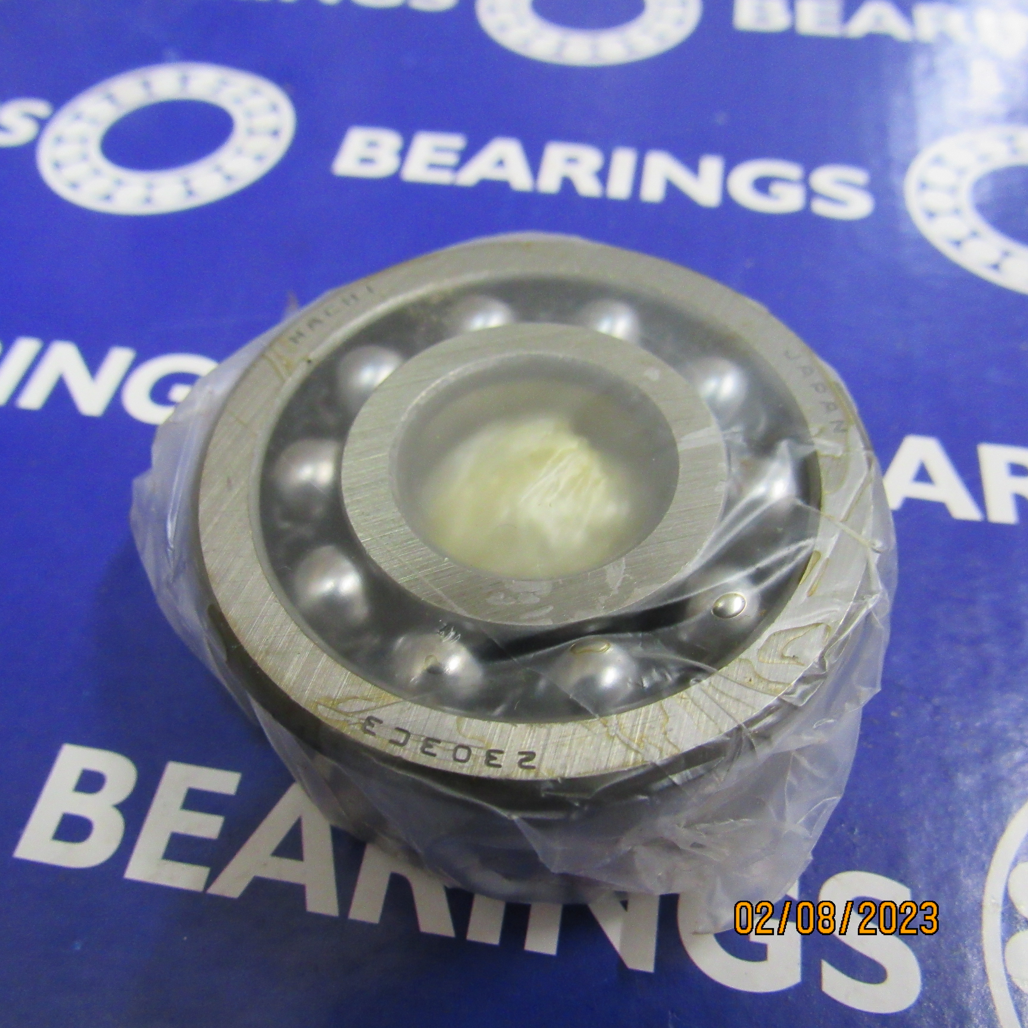 2303C3 NACHI ROLAMENTO INDUSTRIAL AUTOCOMP ESFERAS 17X47X19(MM) — imagem 2