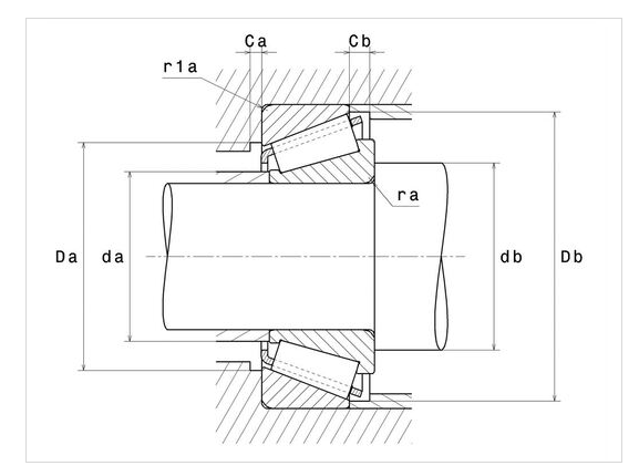 4T-LM29748/LM29710 NTN ROLAMENTO CONE CAPA INDL 38,10X65,088X18,288