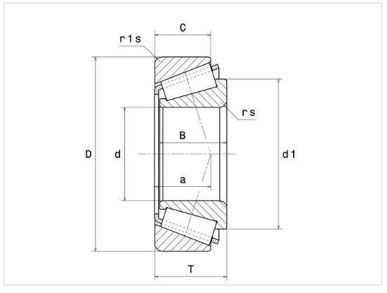 4T-LM29748/LM29710 NTN ROLAMENTO CONE CAPA INDL 38,10X65,088X18,288 — imagem 2