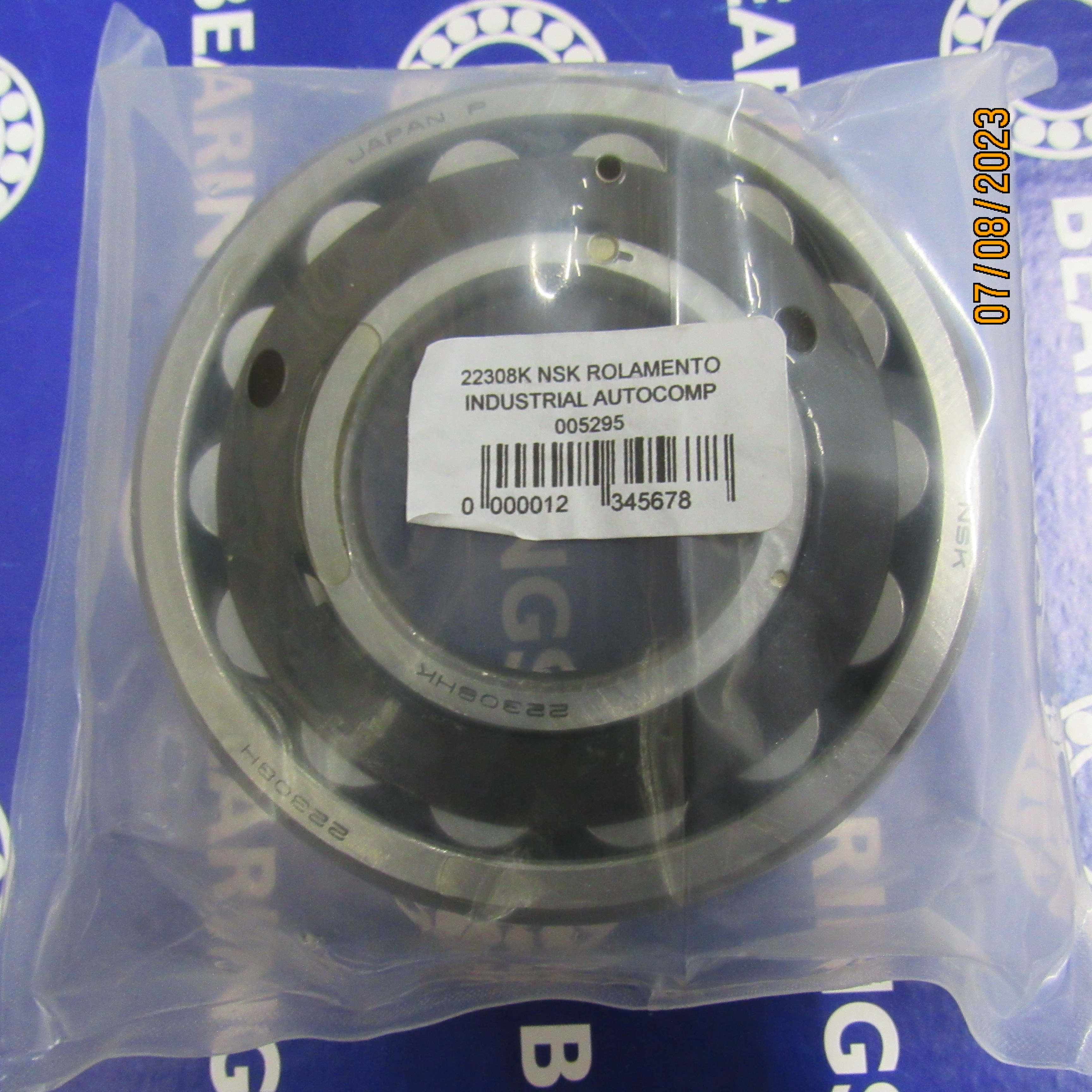 22308K NSK ROLAMENTO INDUSTRIAL AUTOCOMP ROLOS 40X90X33(MM)