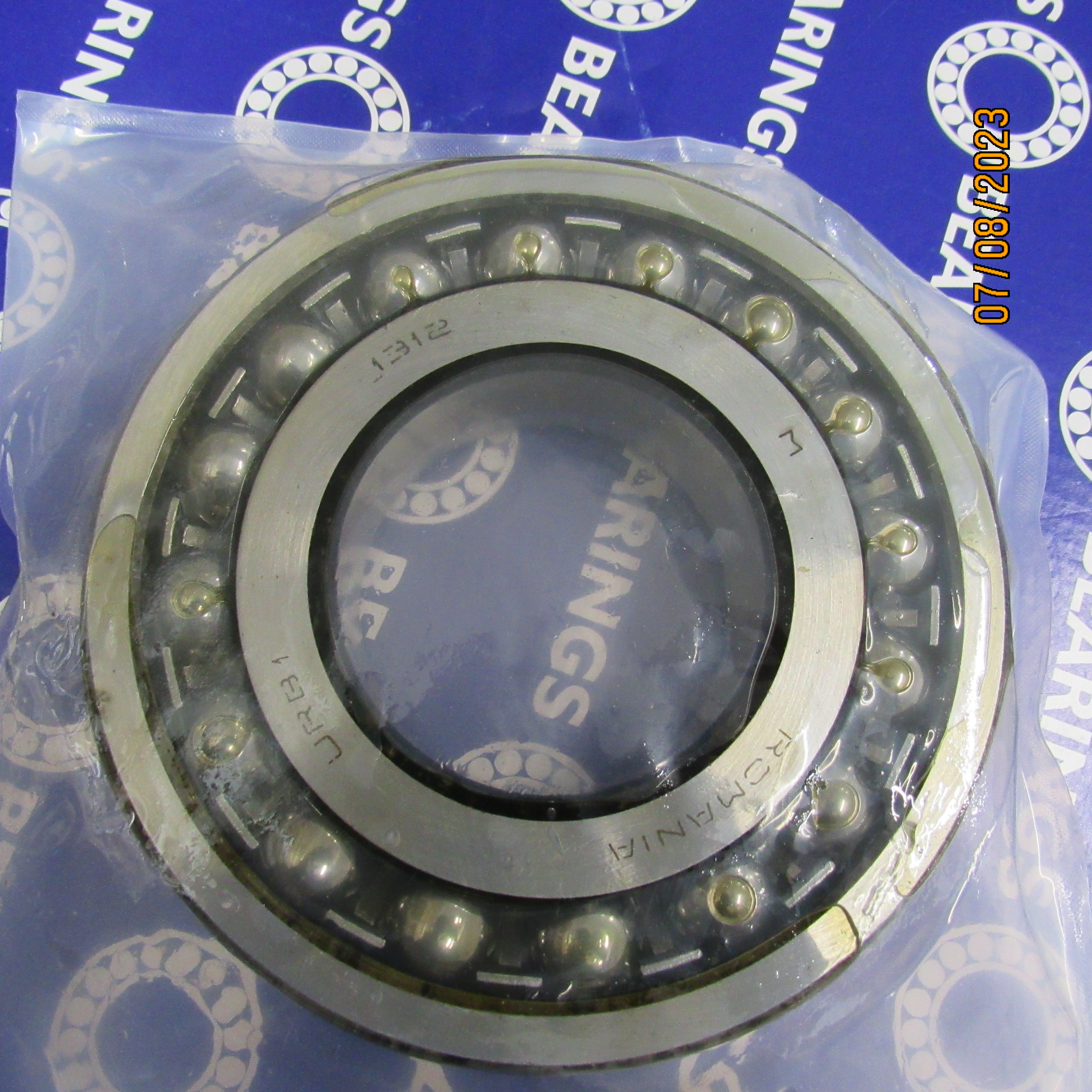 1312 URB ROLAMENTO INDUSTRIAL AUTOCOMP ESFERAS 60X130X31(MM)