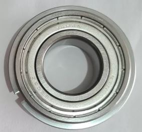 6307ZZNR NTN ROLAMENTO INDUSTRIAL FIXO ESFERAS 35X80X21(MM)