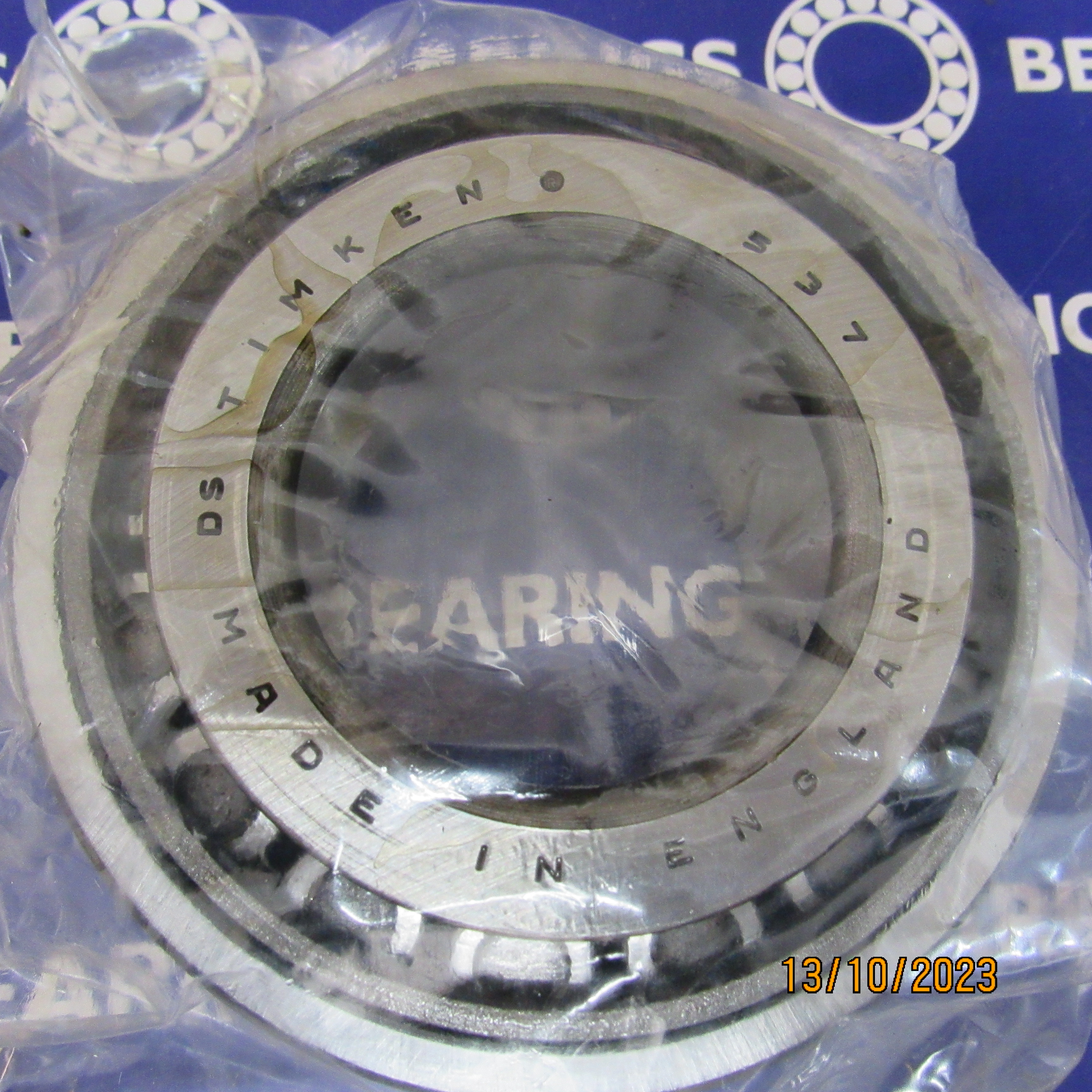 537/532X TK ROLAMENTO CONE CAPA INDL. 50,8X107,95X36,95