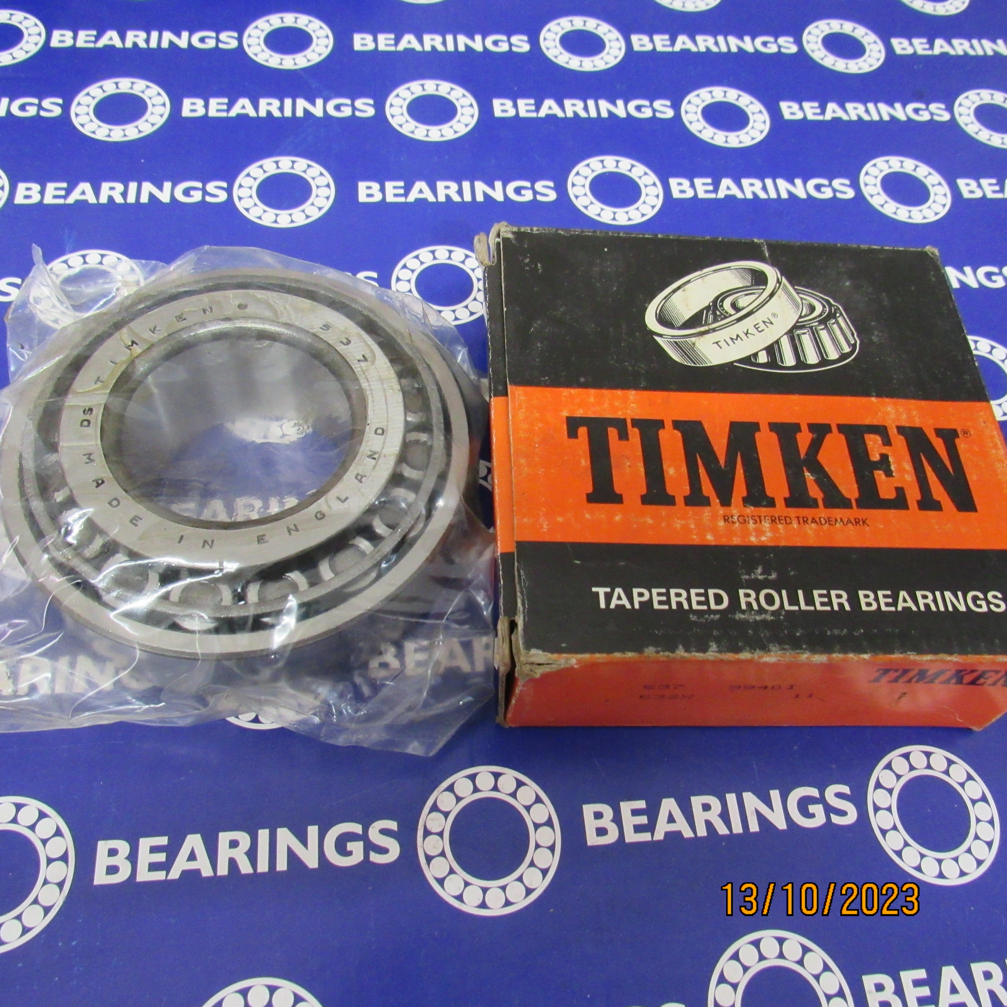 537/532X TK ROLAMENTO CONE CAPA INDL. 50,8X107,95X36,95 — imagem 2
