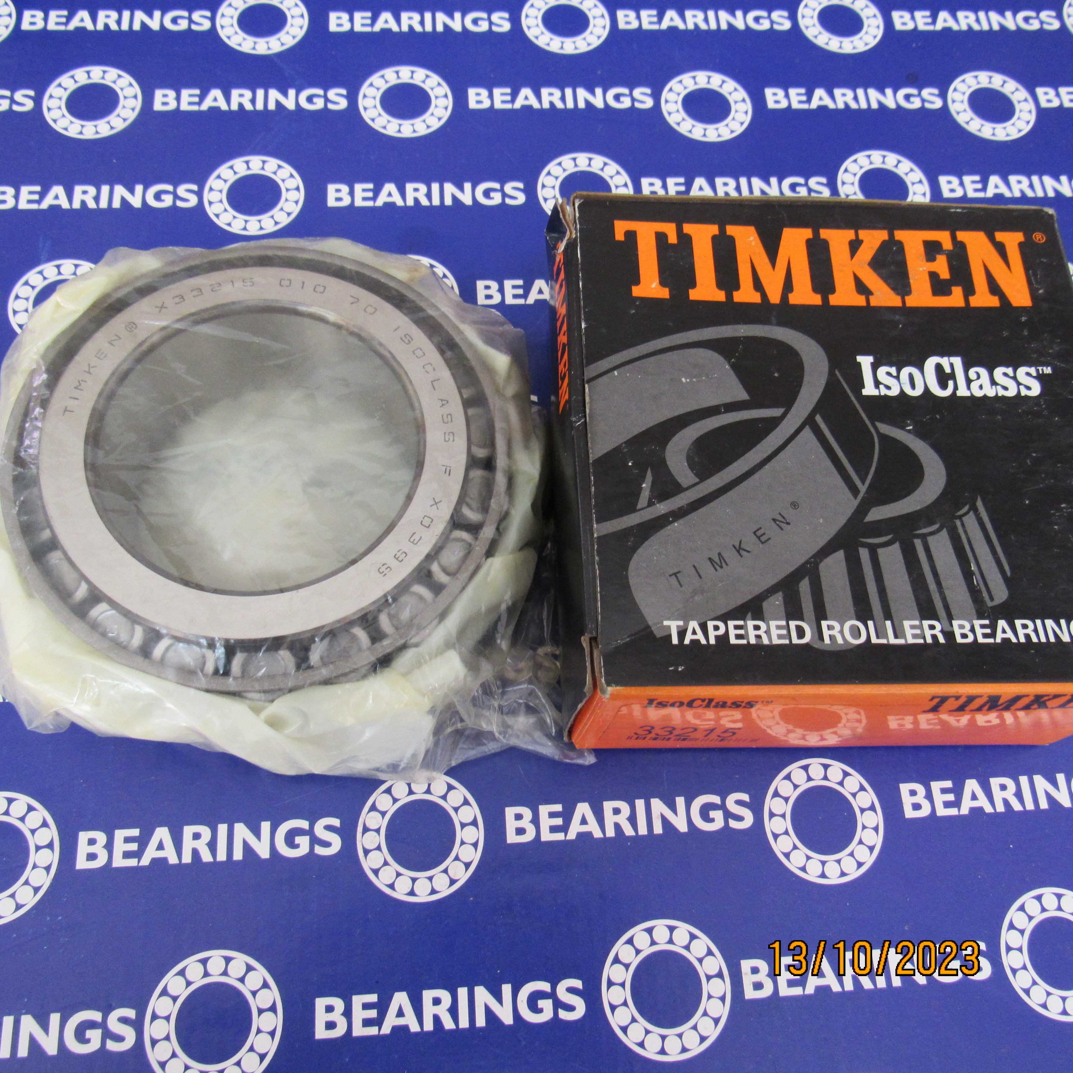 33215 TK ROLAMENTO ROLOS CONICOS INDL 75X130X41 — imagem 2