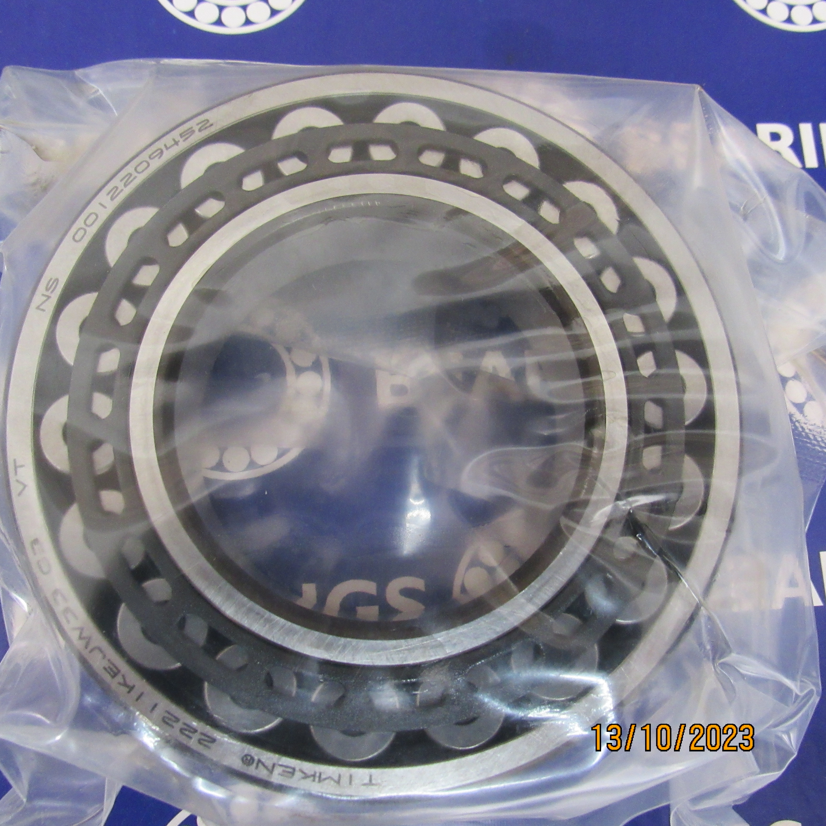 22211KEJW33C3 TK ROLAMENTO INDUSTRIAL AUTOCOMP ROLOS 55X100X25(MM)