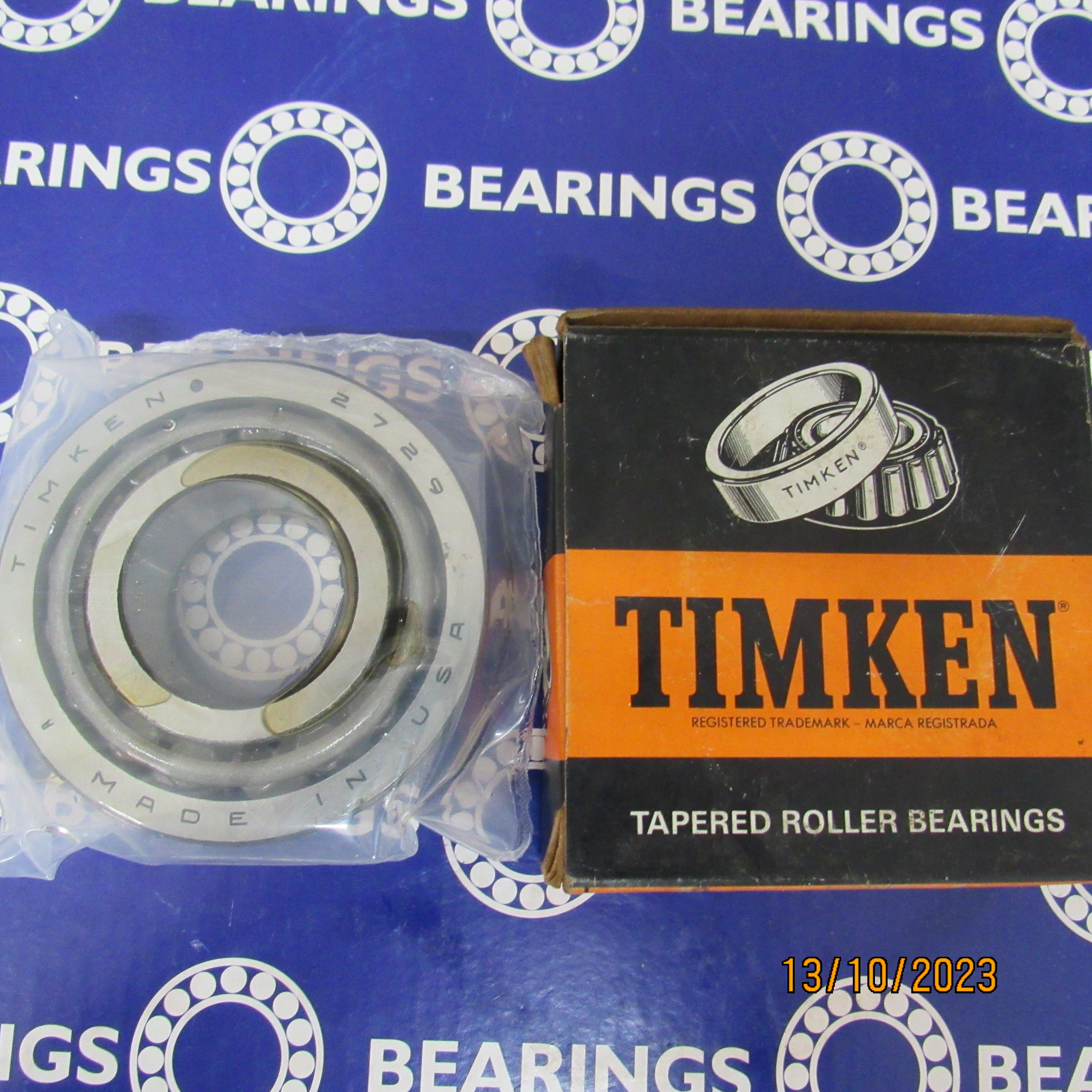 2796/729 TK ROLAMENTO CONE CAPA INDL 34.925X76.20X23.812 — imagem 2