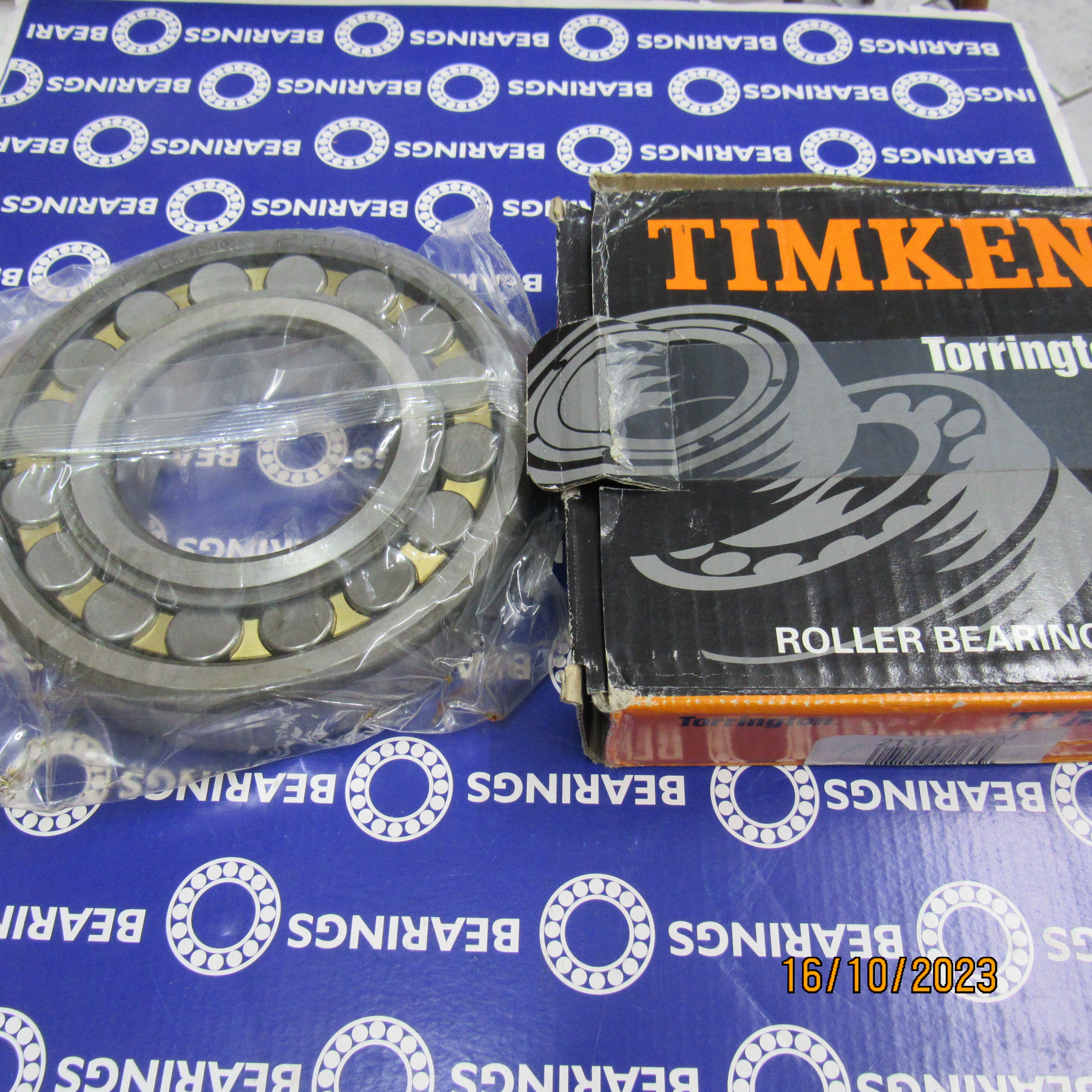 21317VCSM TK ROLAMENTO INDUSTRIAL AUTOCOMP ROLOS 85X180X41(MM) — imagem 2