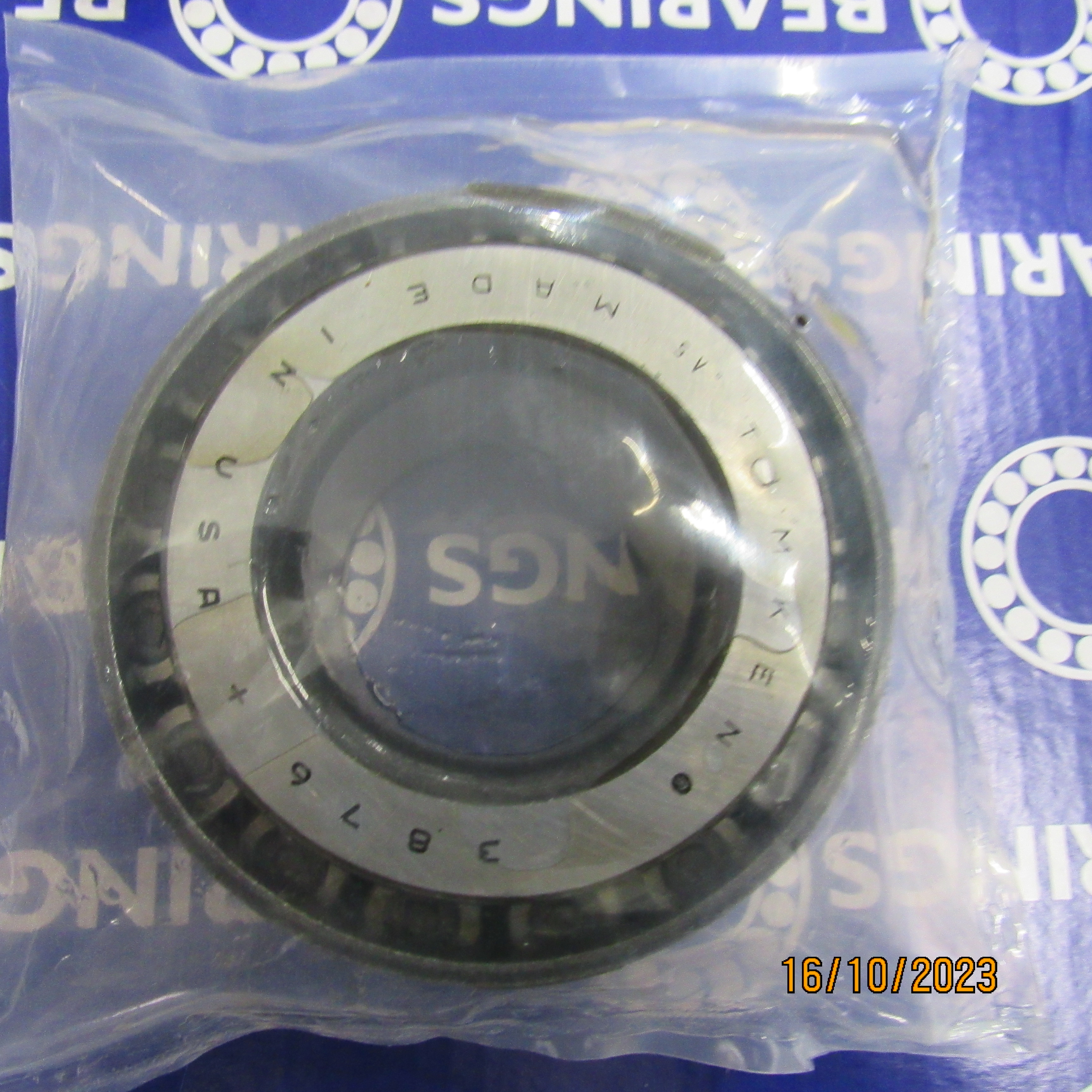 3876 TK ROLAMENTO CONE
