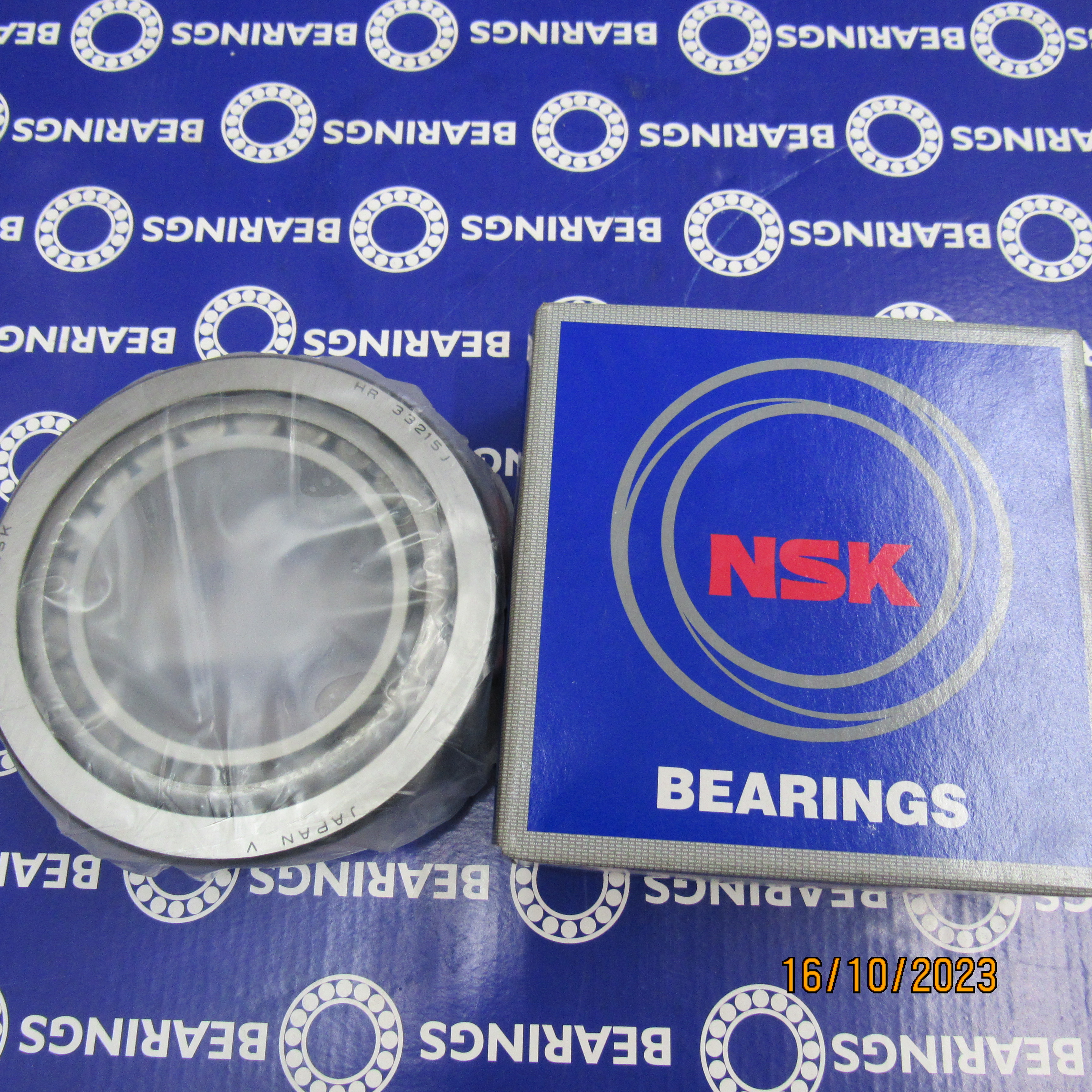 33215JHR NSK ROLAMENTO ROLOS CONICOS INDL 75X130X41 — imagem 2
