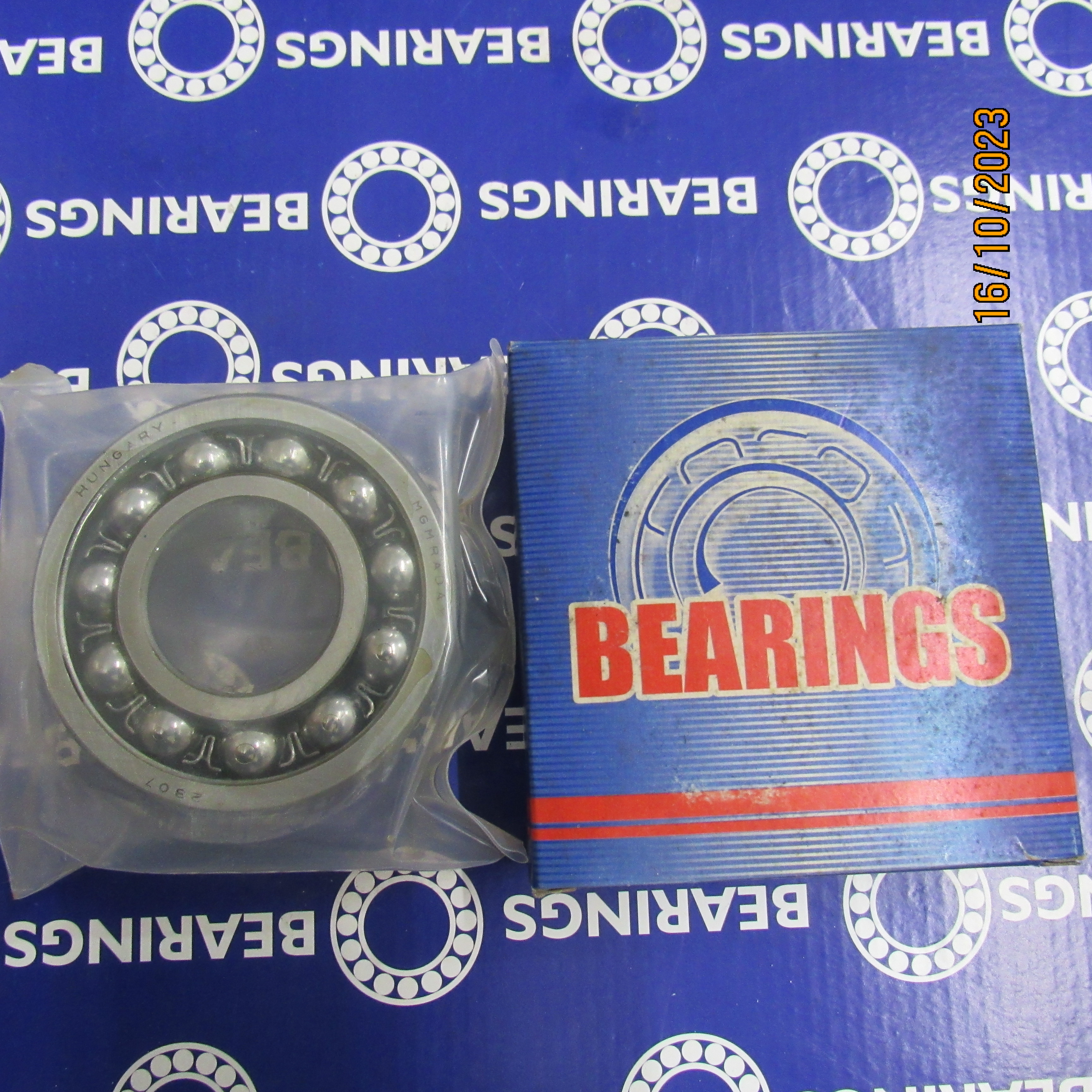 2307K MGM ROLAMENTO INDUSTRIAL AUTOCOMP ESFERAS 35X80X31(MM) — imagem 2