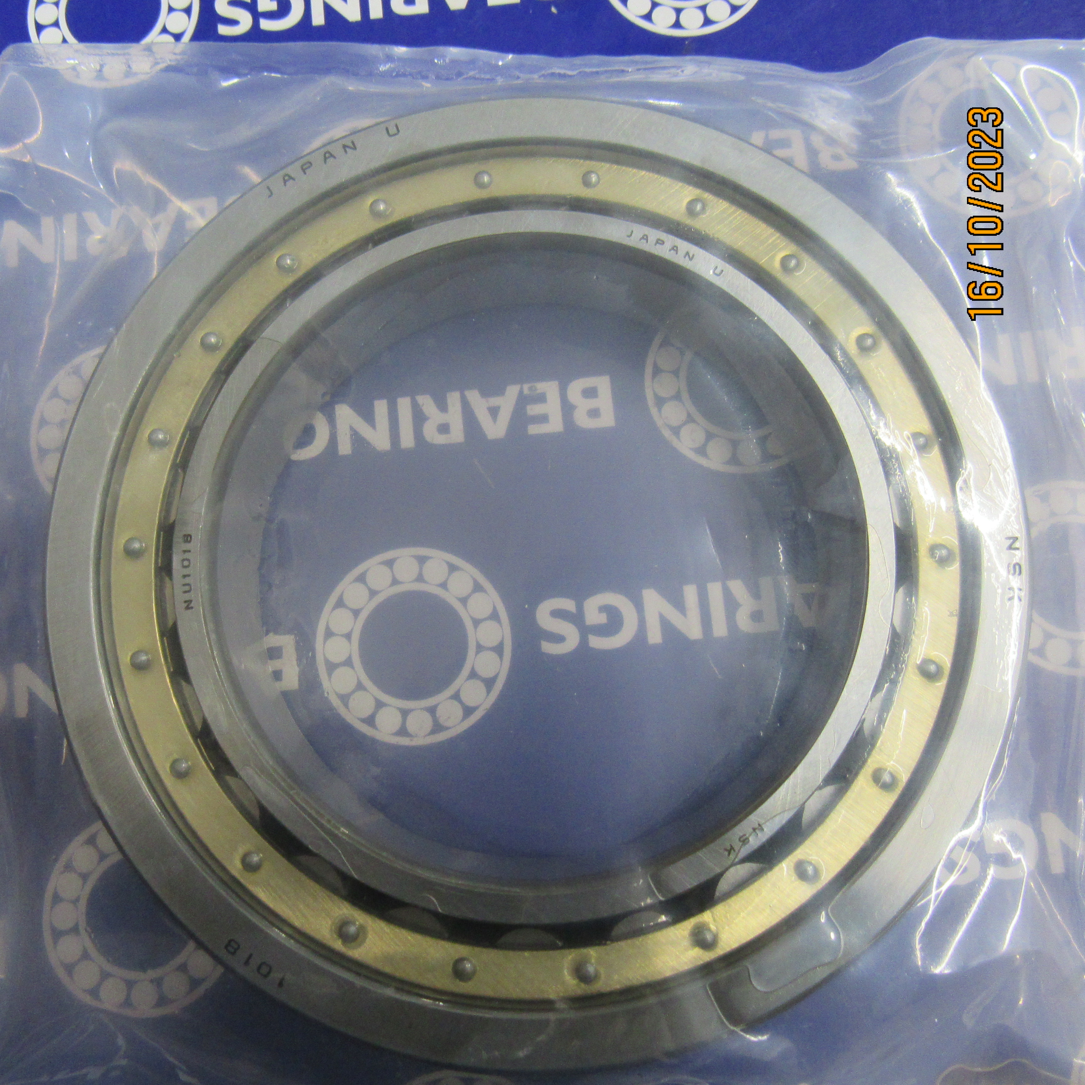 NU1018  NSK ROLAMENTO DE ROLOS CILINDRICOS 90X140X24