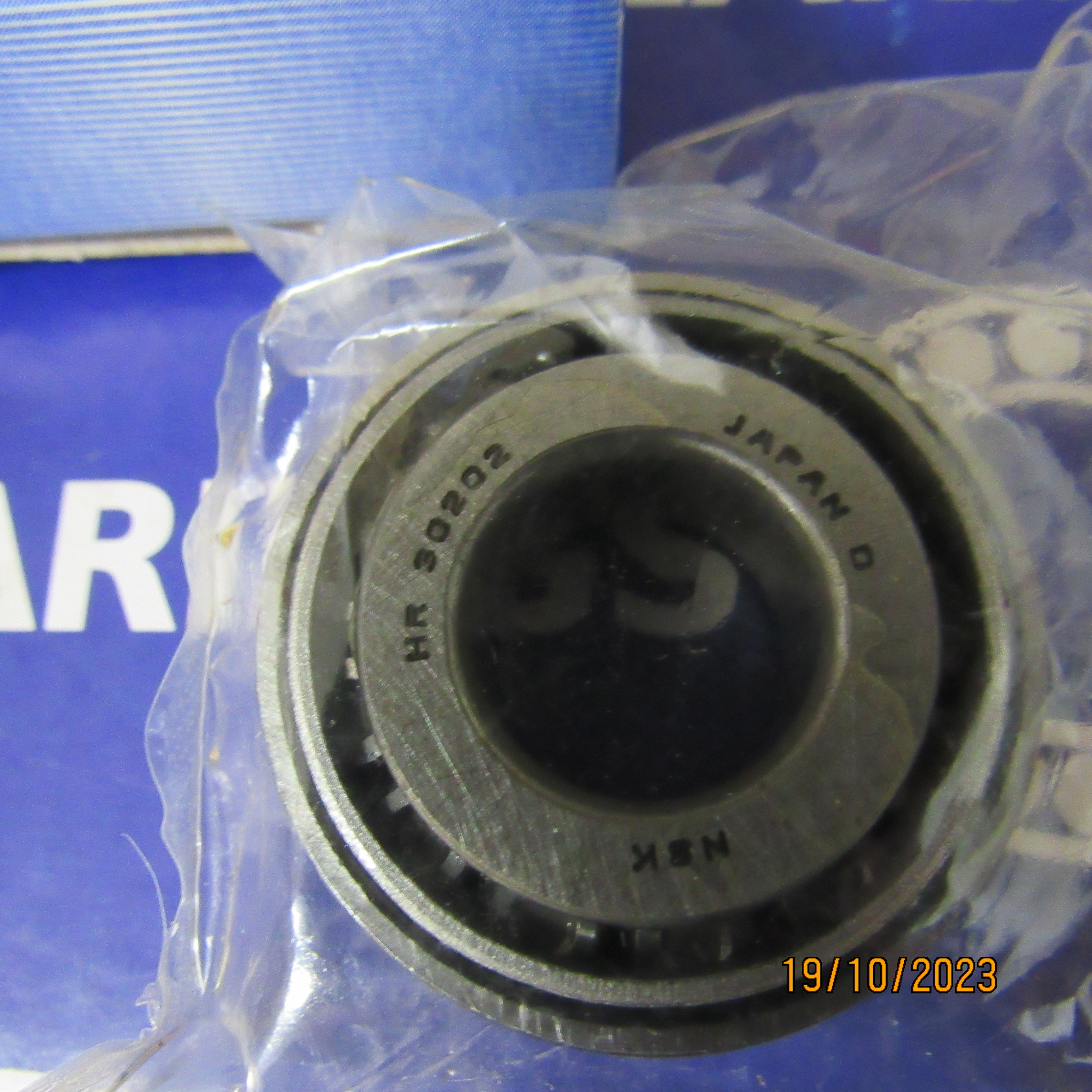 30202 NSK ROLAMENTO DE ROLOS CONICOS 15X35X11,75