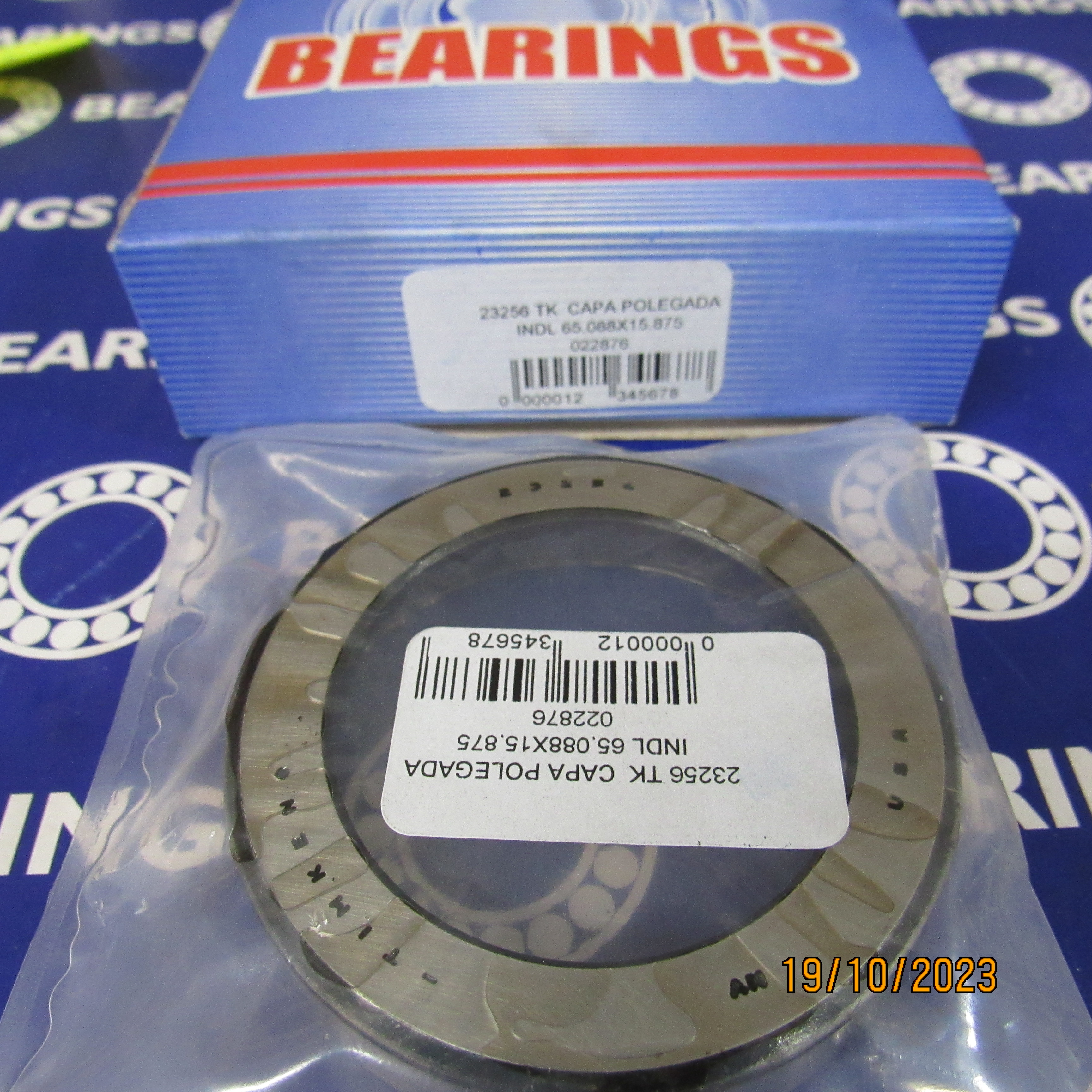 23256 TK  CAPA POLEGADA INDL 65,088X15,875 — imagem 2