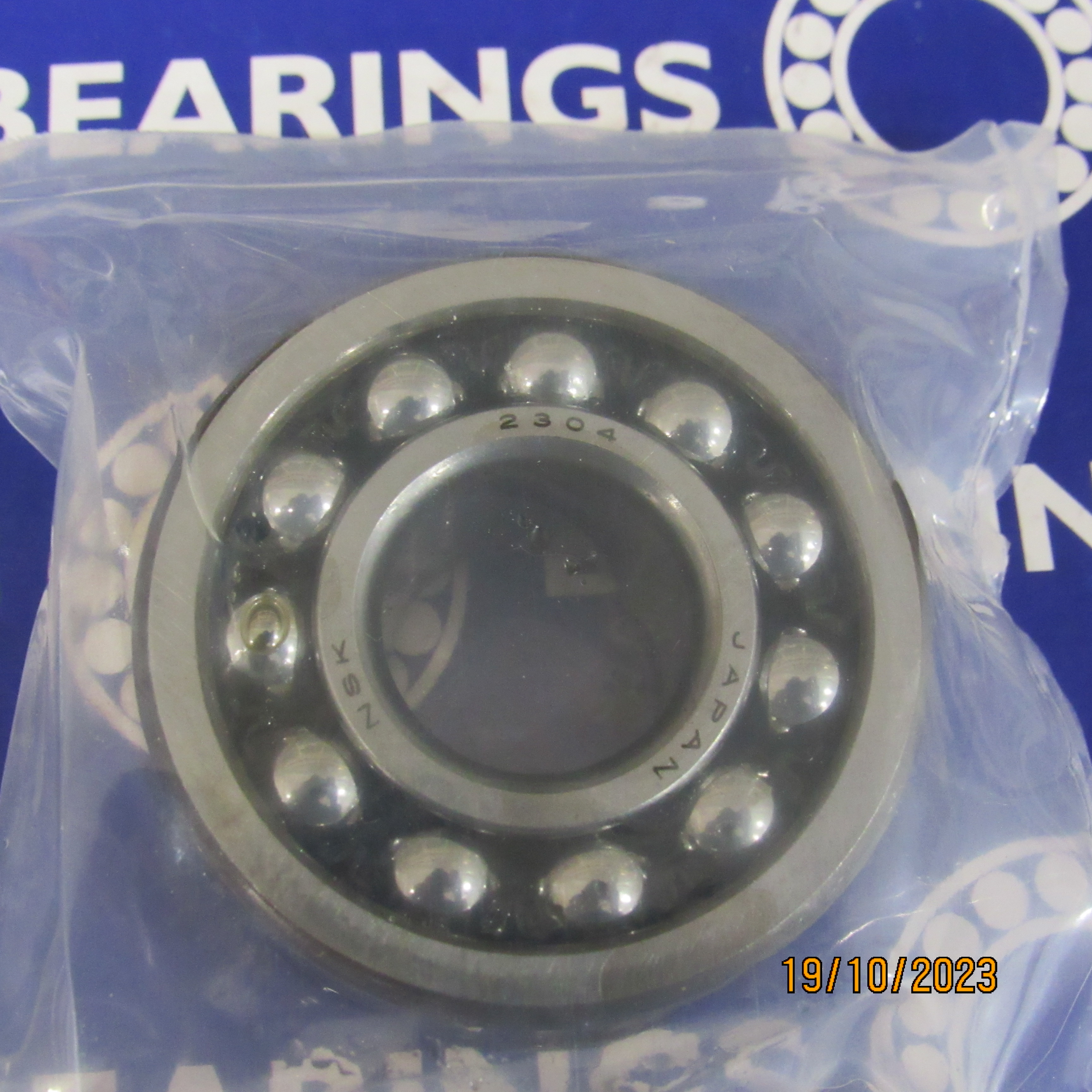 2304 NSK ROLAMENTO INDUSTRIAL AUTOCOMP ESFERAS 20X52X21(MM)